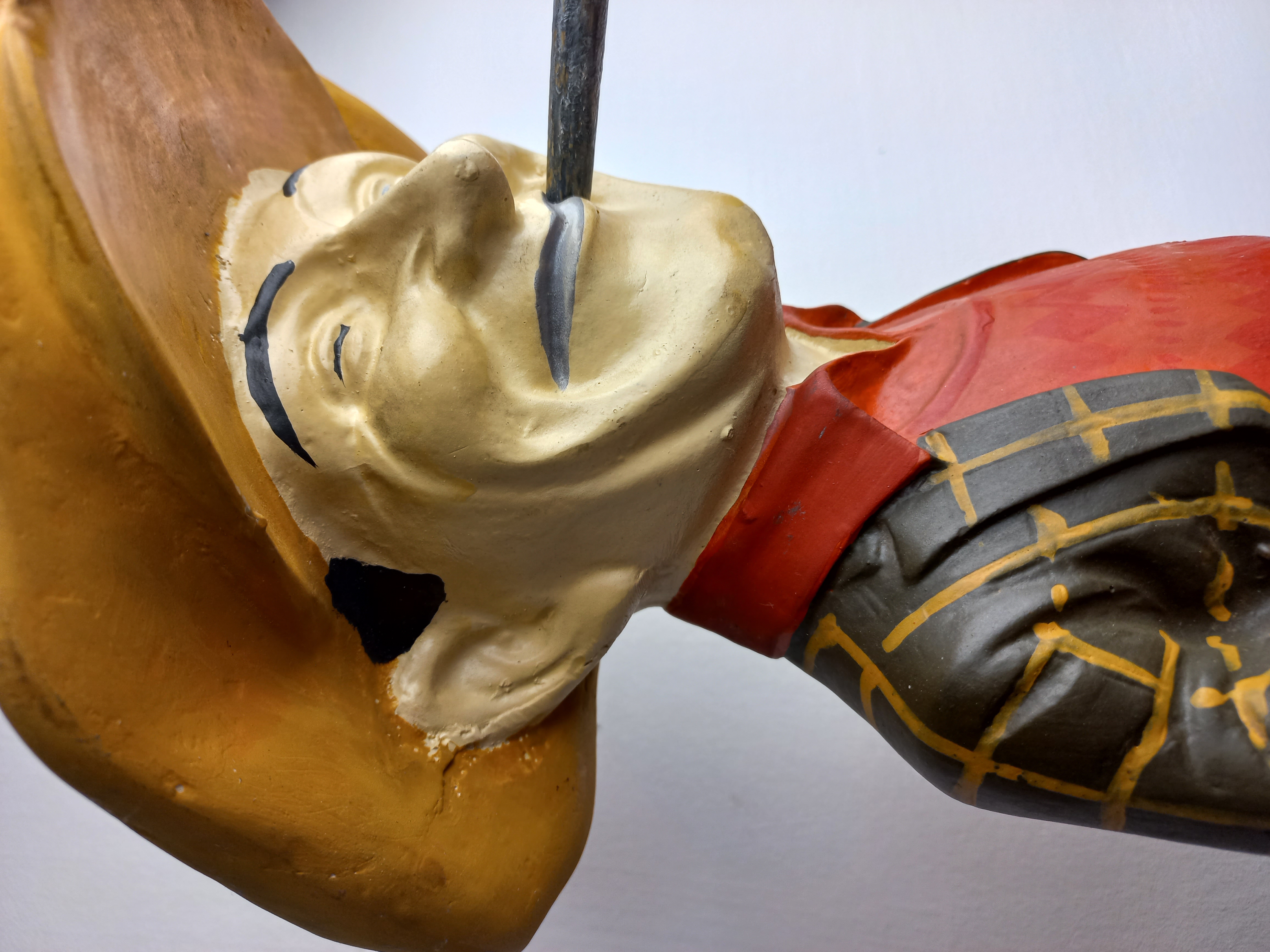 Statua pubblicitaria vintage Penfold 