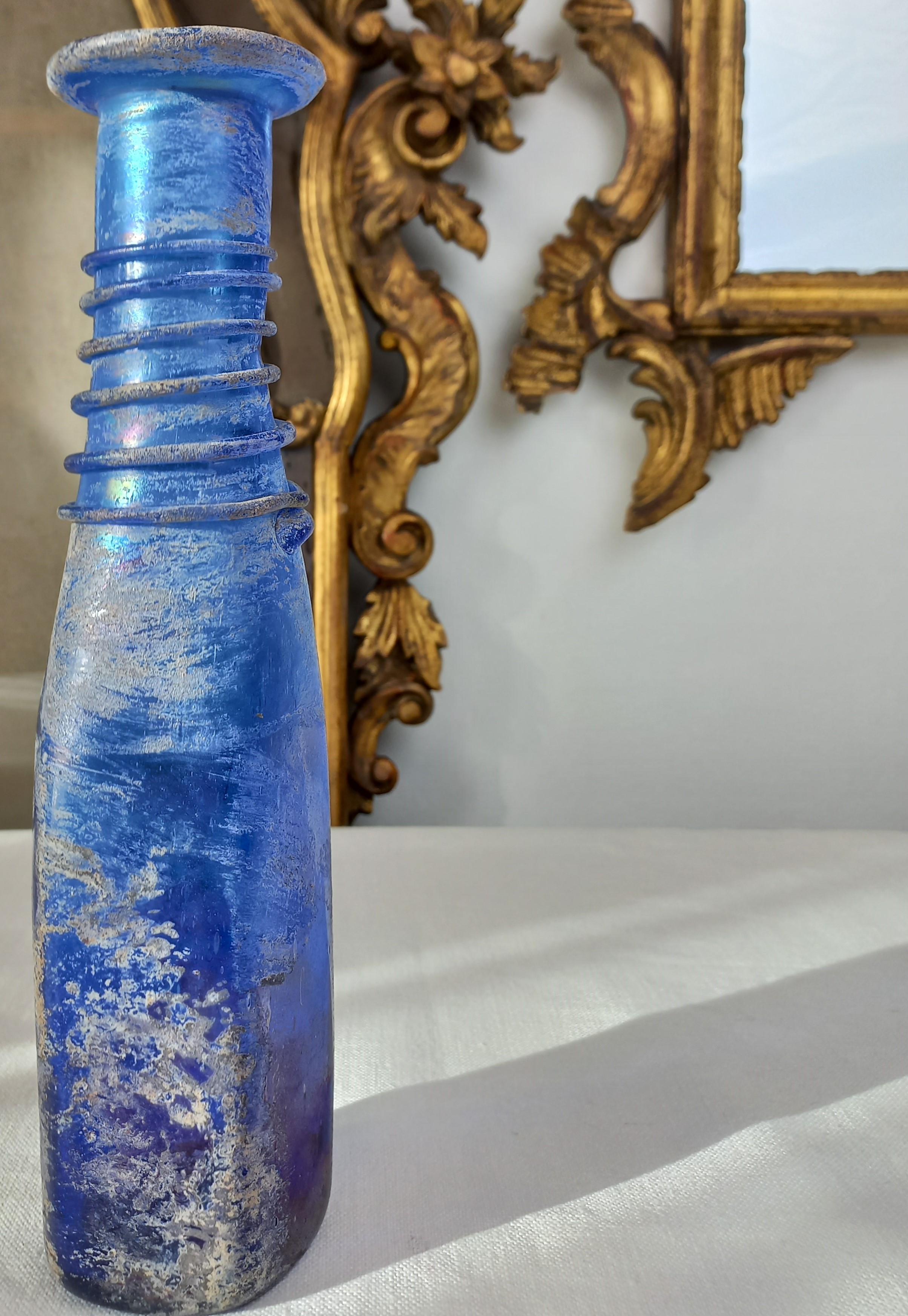 Vaso in vetro scavo Murano Venezia - ca. 1970