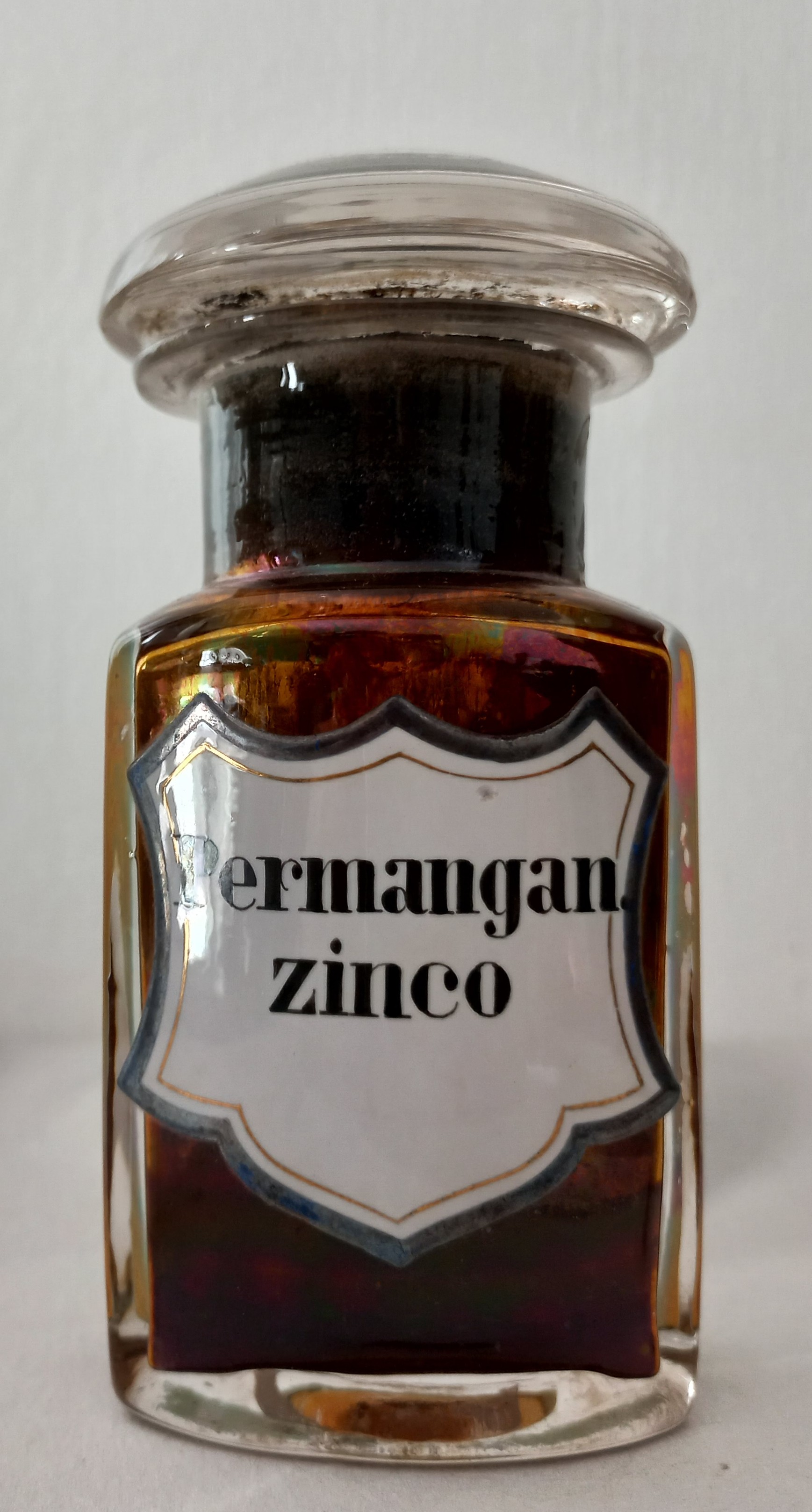 Flacone da farmacia XIX Sec.