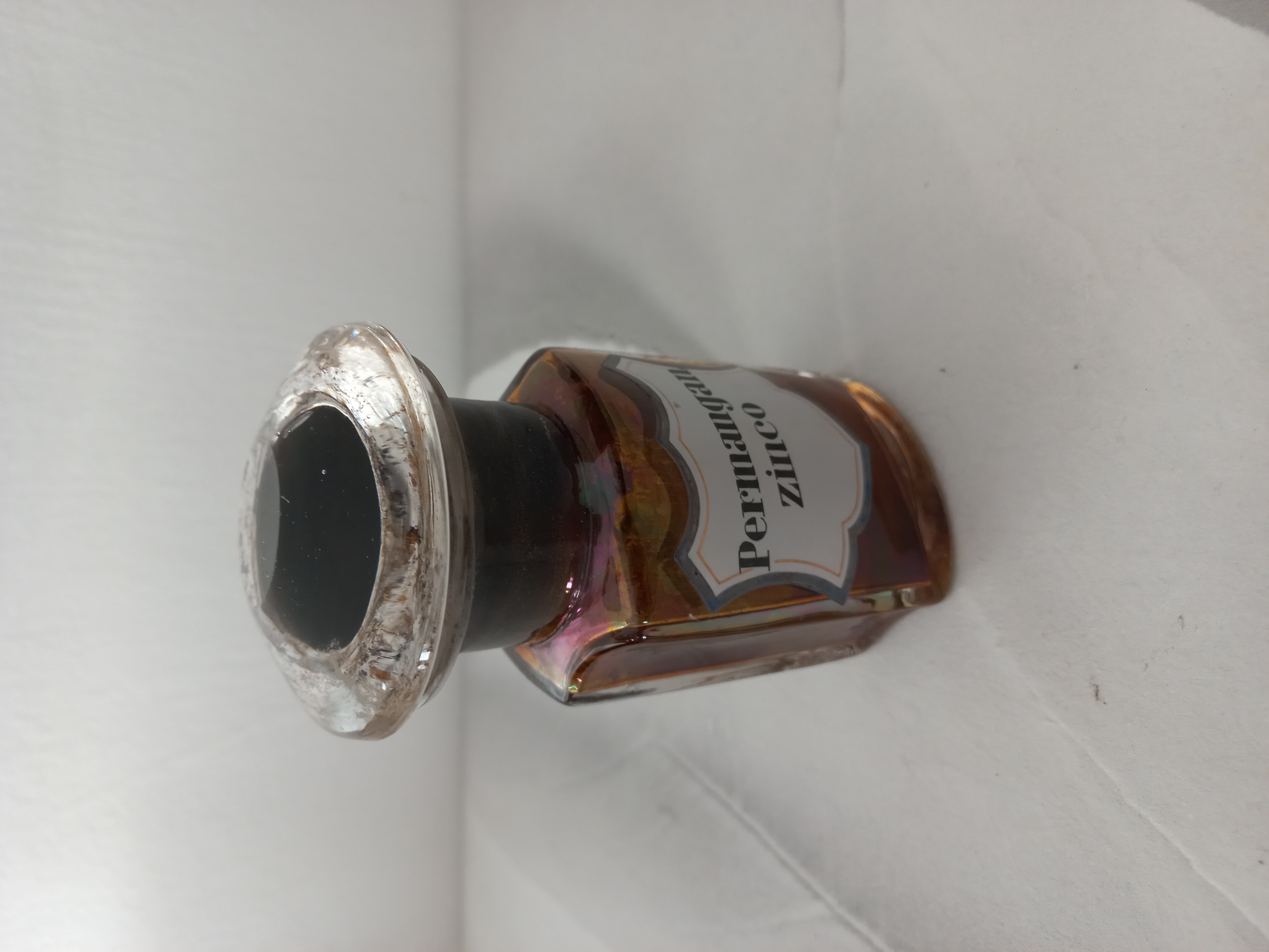 Flacone da farmacia XIX Sec. 