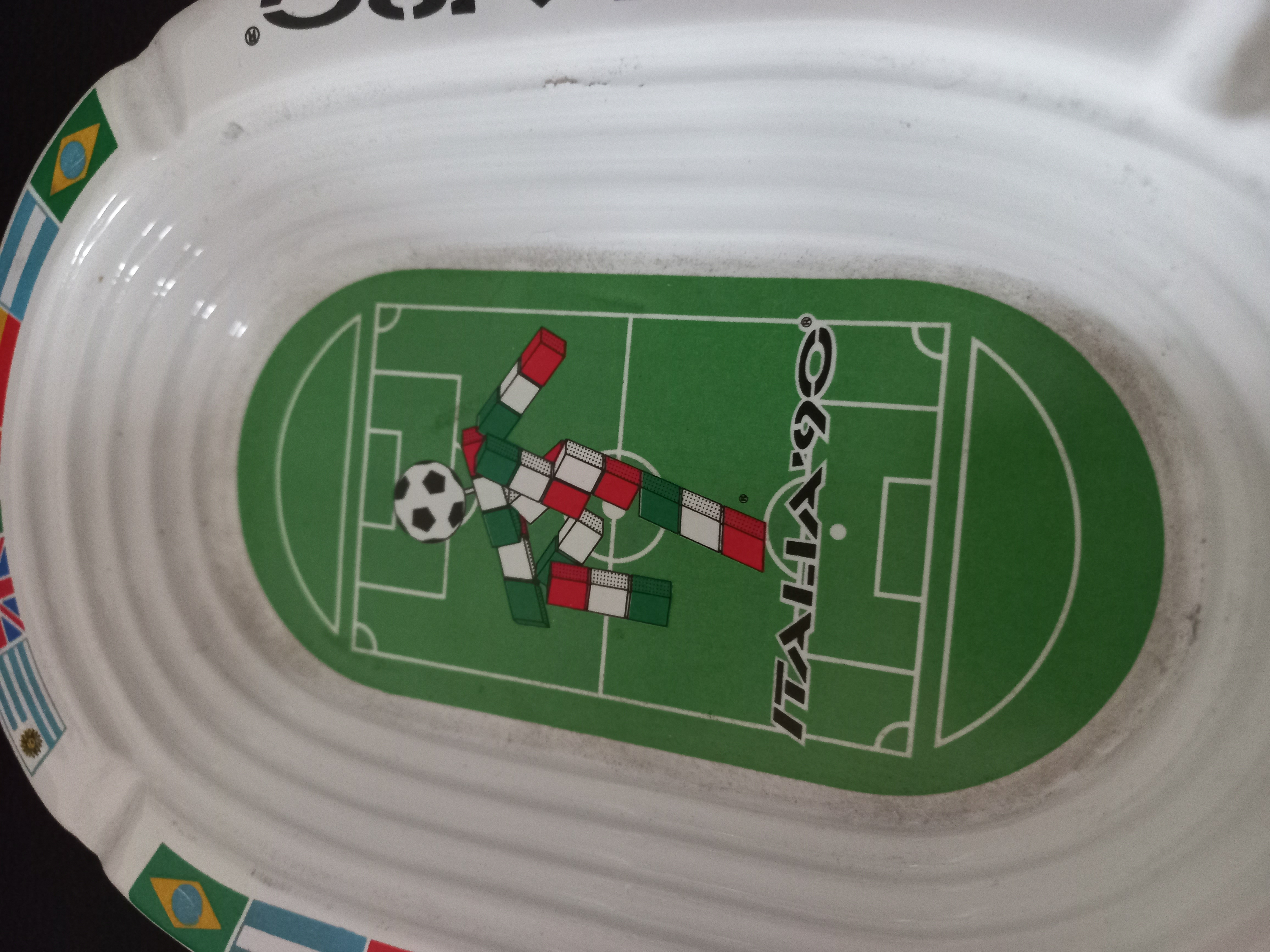 Portacenere da collezione FIFA campionato Italia '90