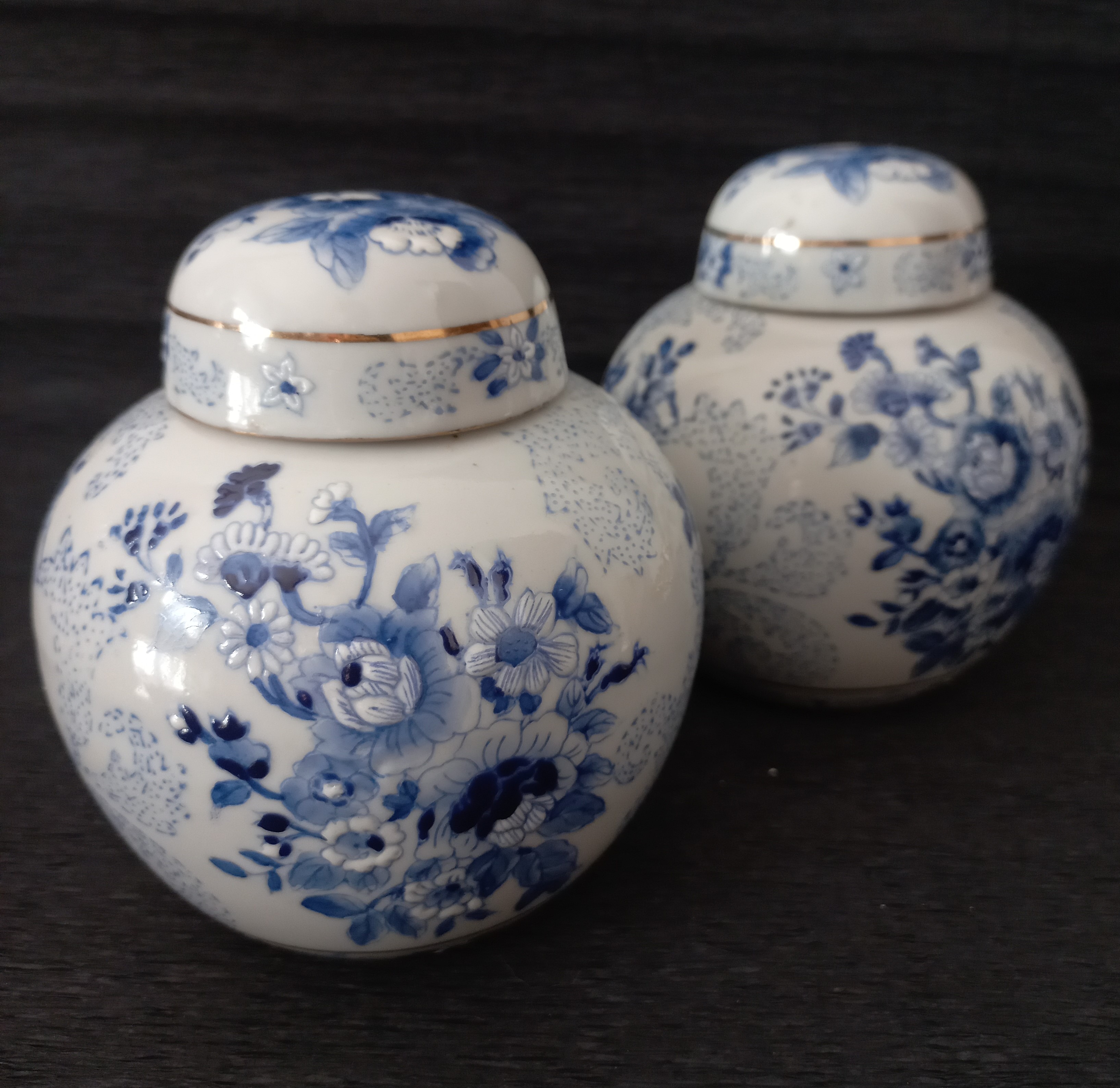 Potiche porta zenzero cinese, ca. 1960