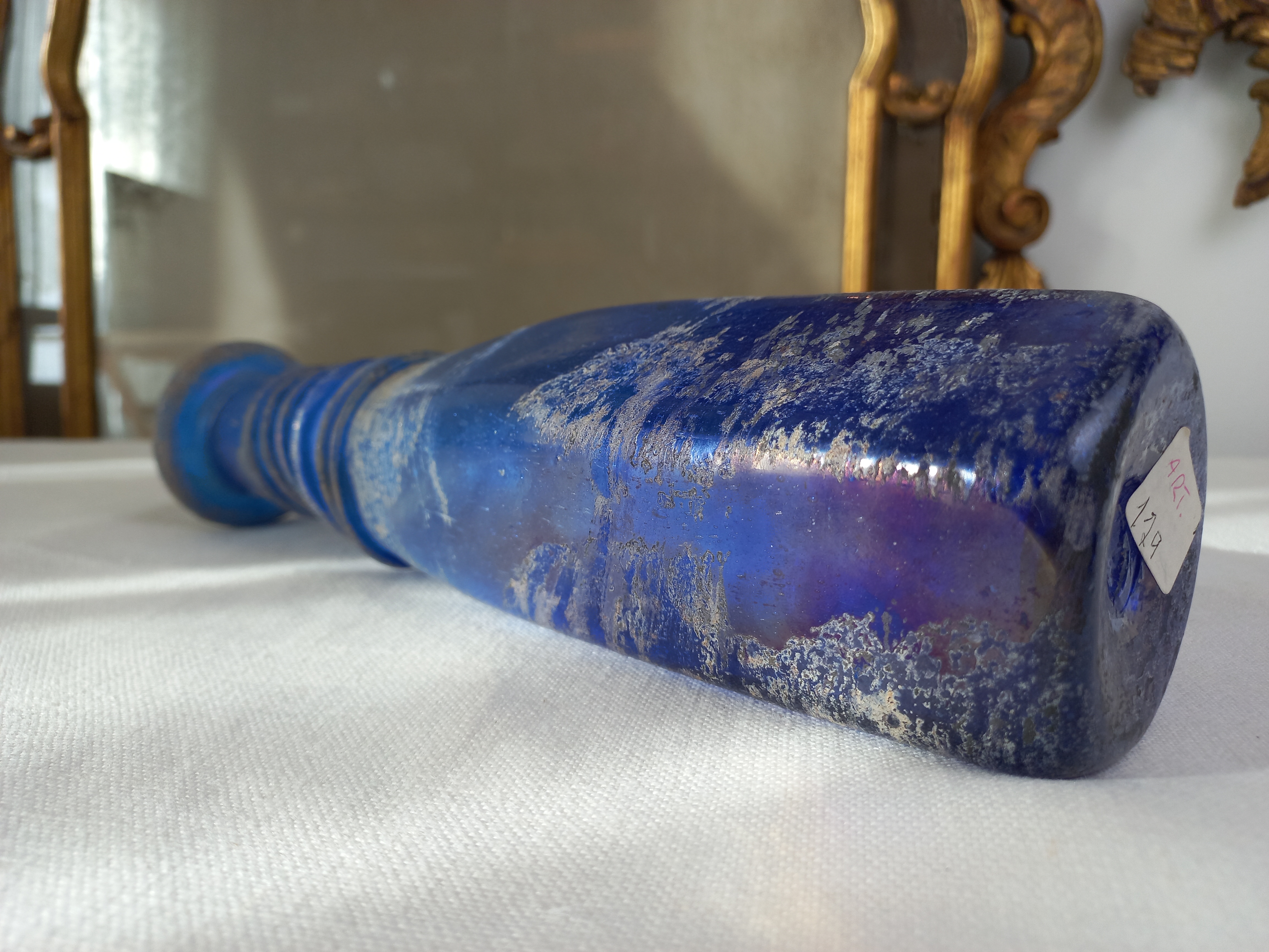 Vaso in vetro scavo Murano Venezia - ca. 1970