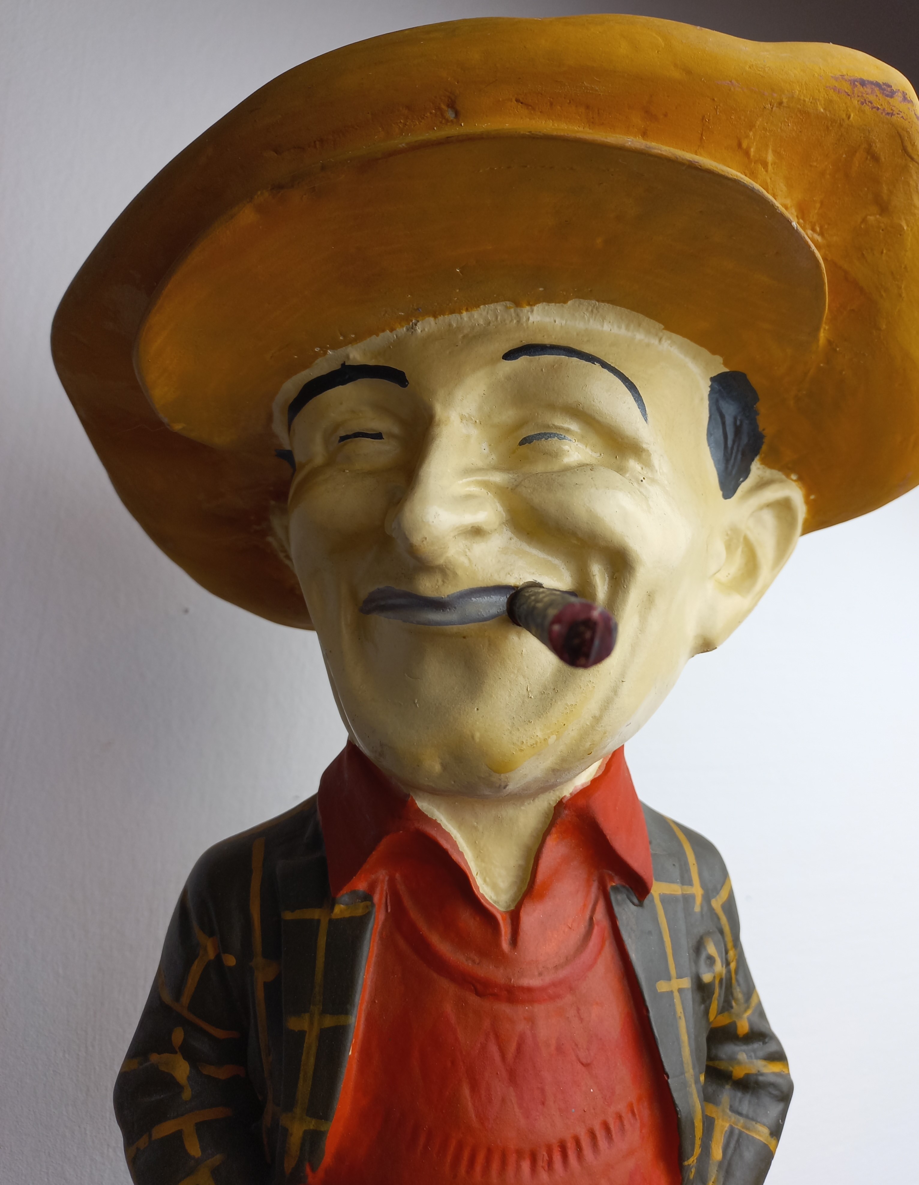 Statua pubblicitaria vintage Penfold 