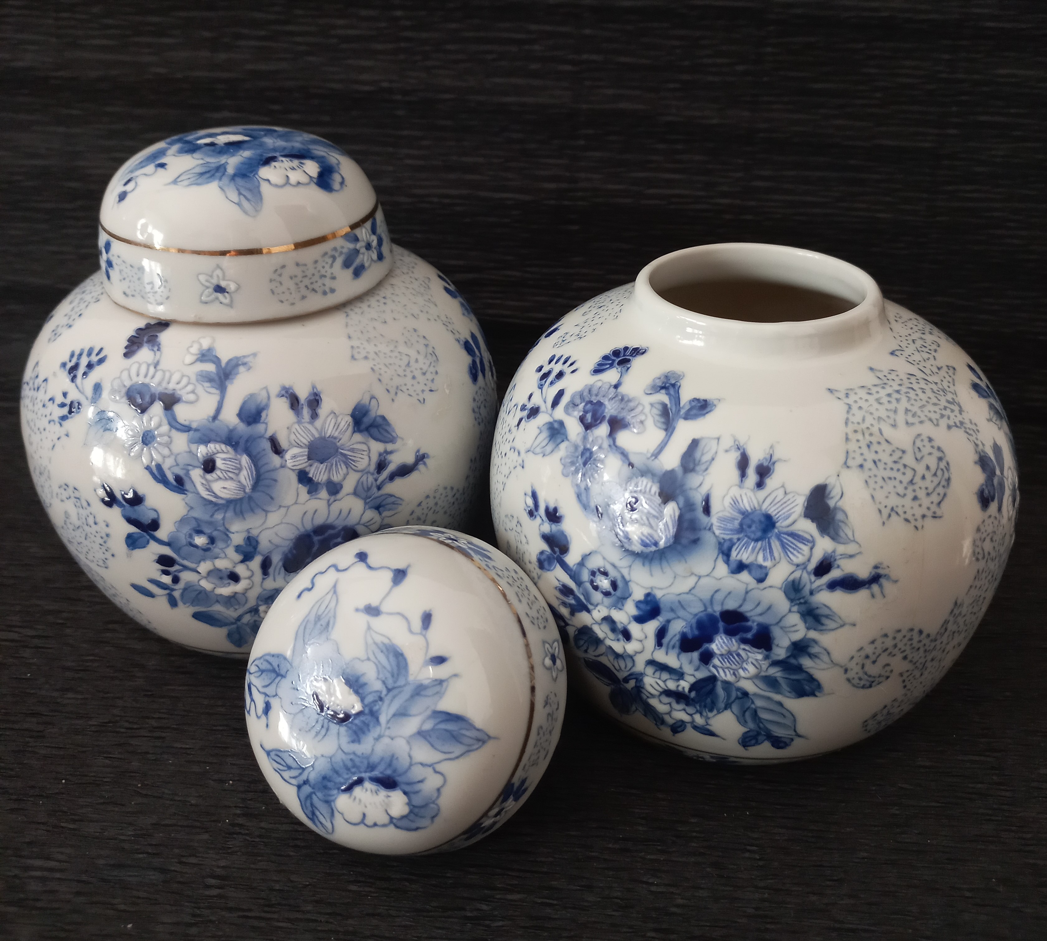 Potiche porta zenzero cinese, ca. 1960