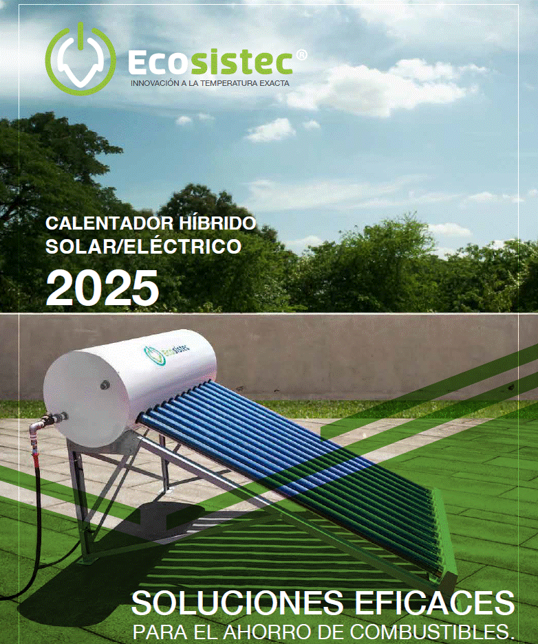 Calentador Híbrido (Solar/Eléctrico)