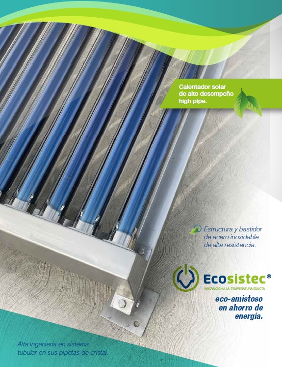 Calentador Solar 12 tubos