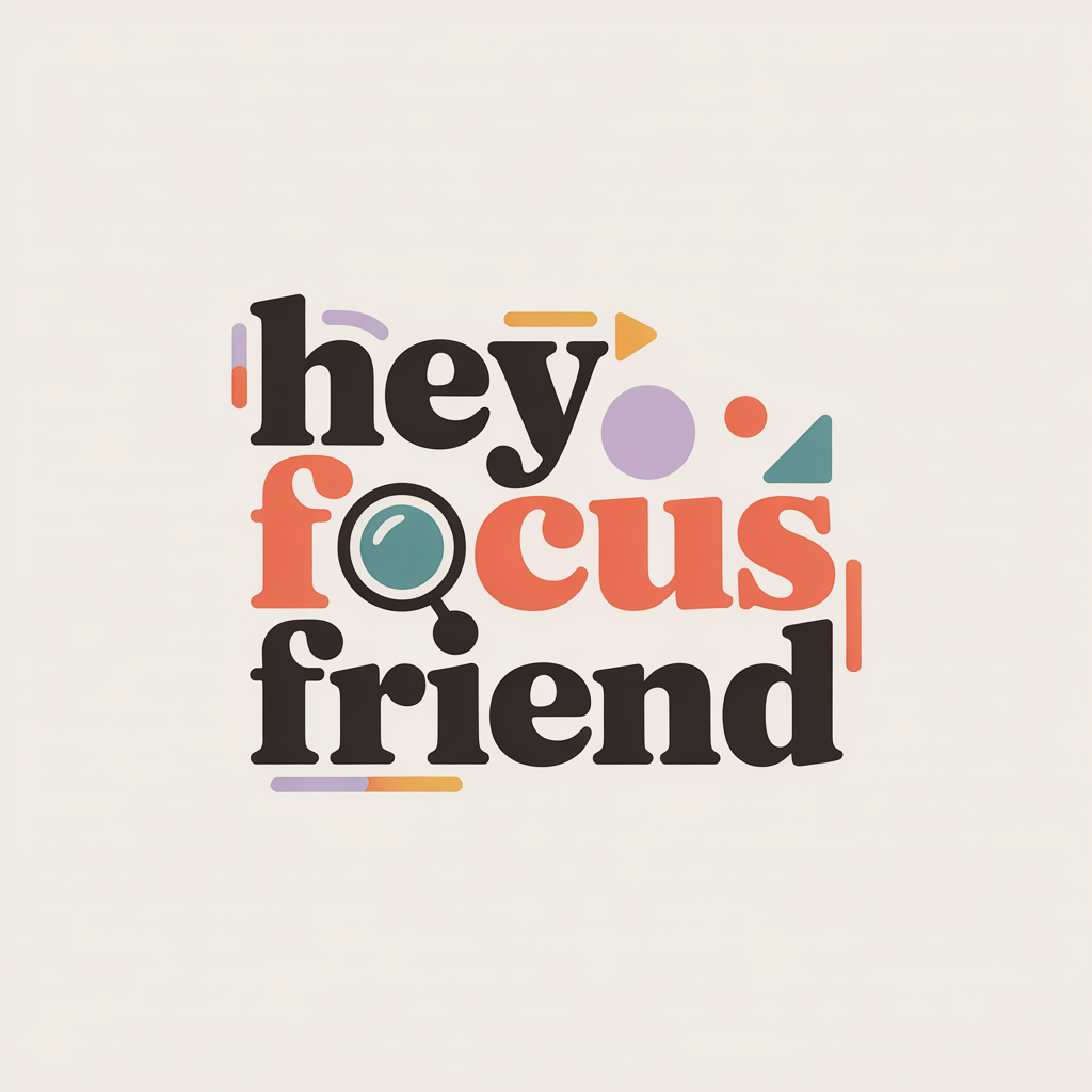 Your Focus Friend GPT