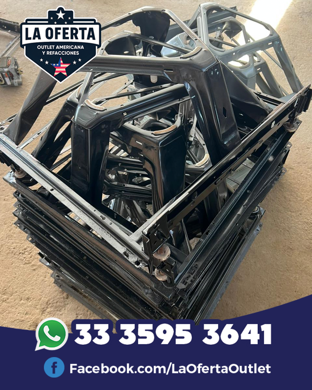 Zocalo reacondicionado