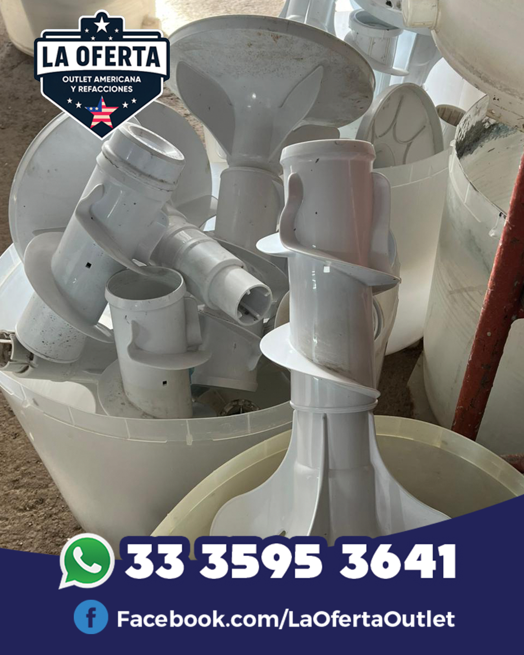 Agitadores de lavadora