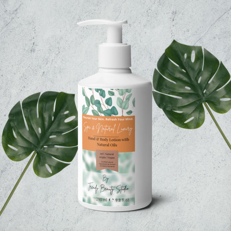 Ravitseva käsille ja vartalolle – luonnollinen kosteuttava voide