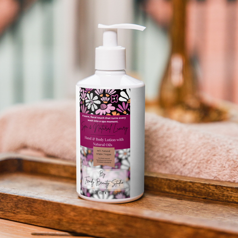 Käsien ja vartalon pesuaine – Luonnollinen kukkaisharmonia