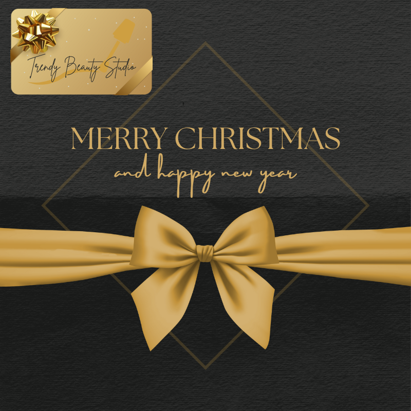 Christmas Gift Card - Trendy Beauty Studio