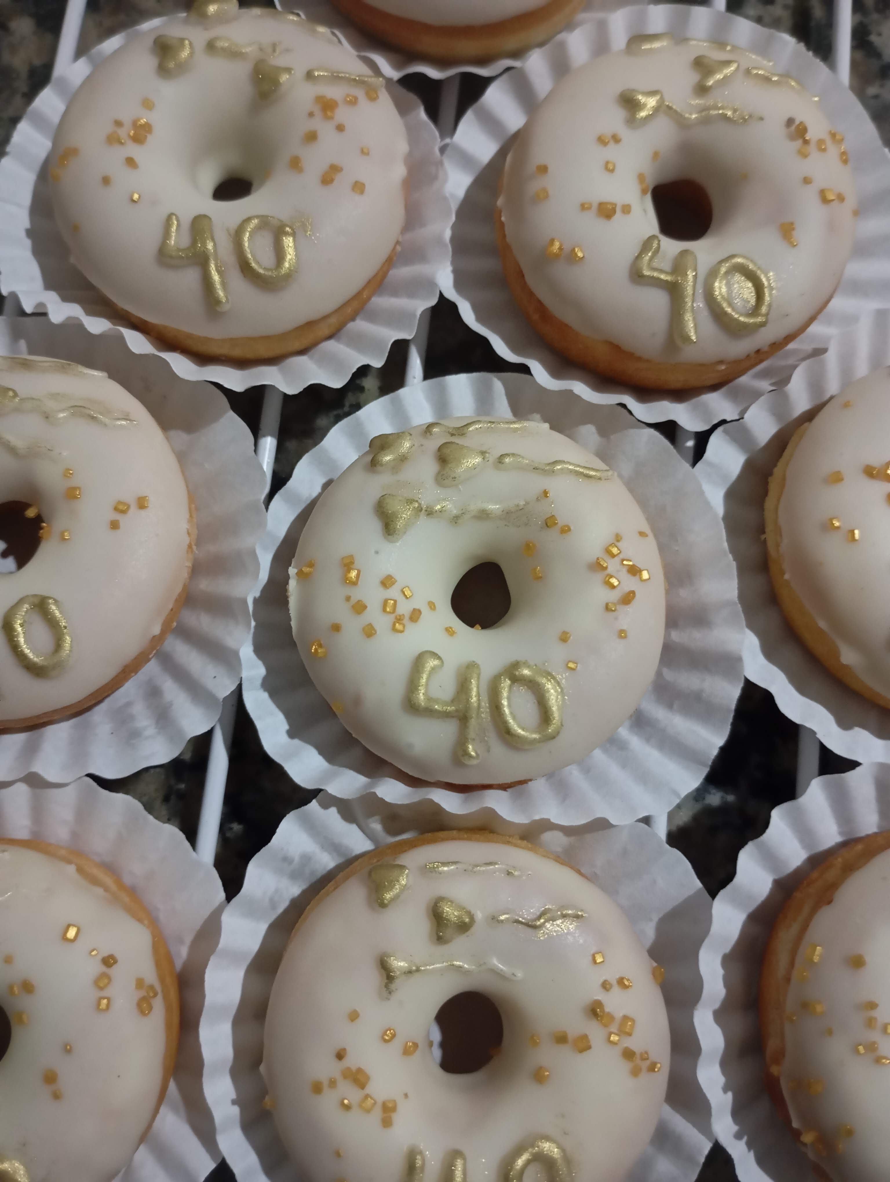 Mini Donuts Decorados