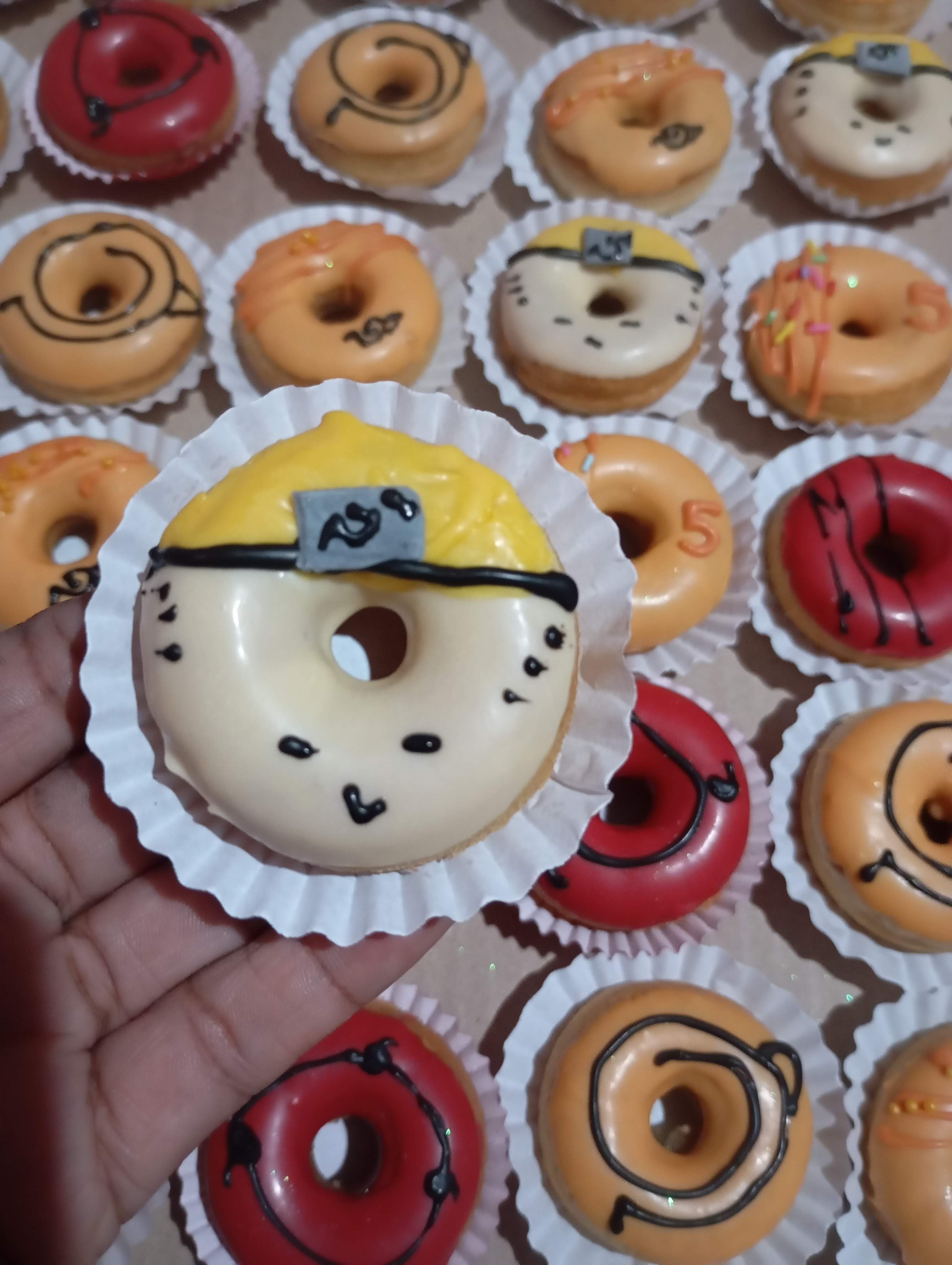 Mini Donuts Decorados