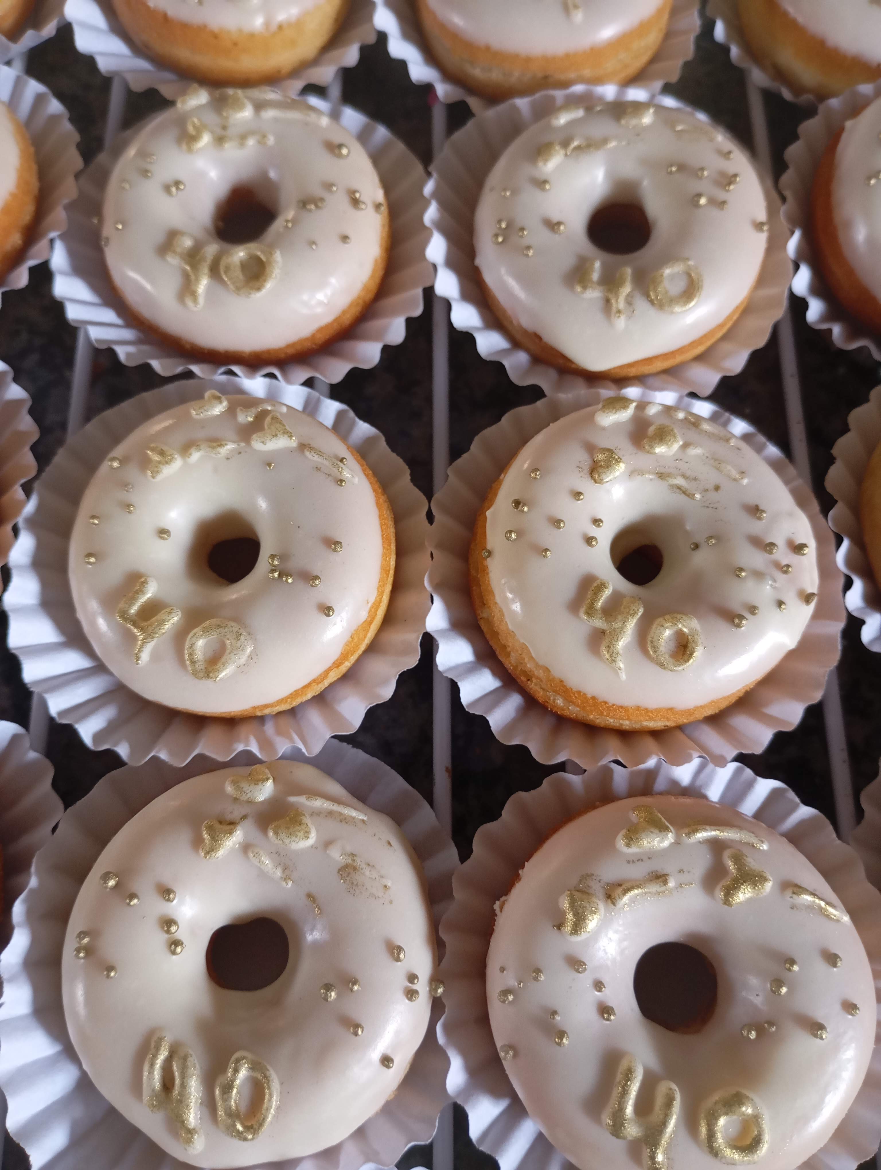 Mini Donuts Decorados