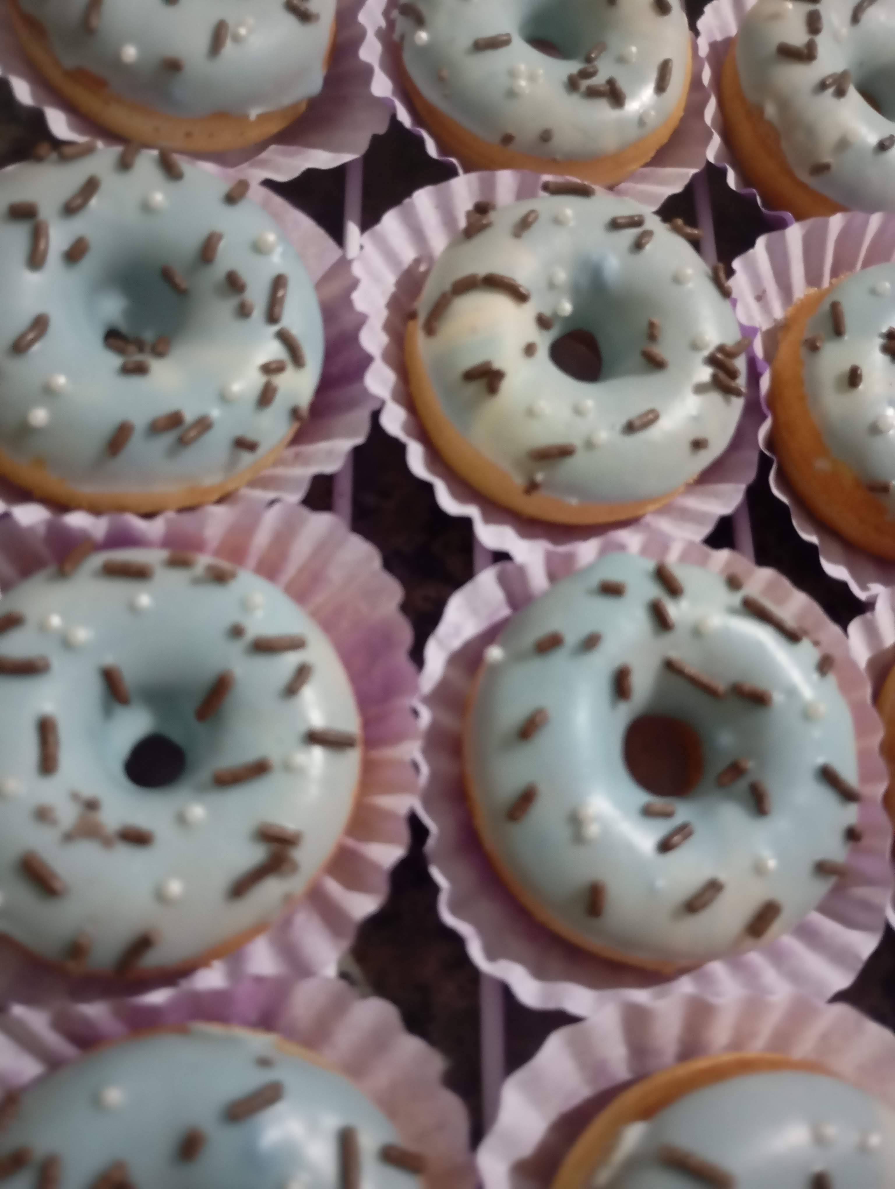 Mini Donuts Decorados