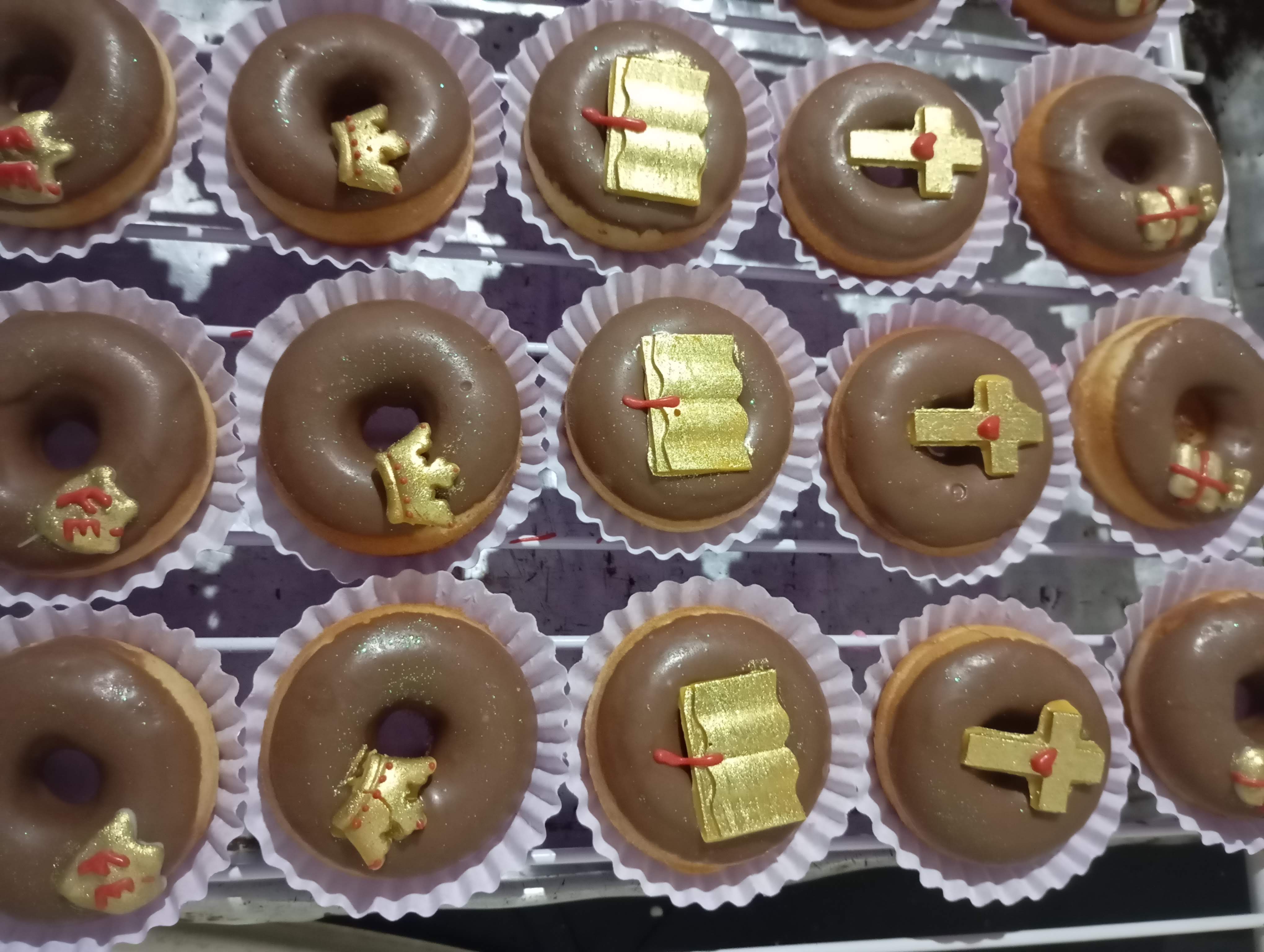 Mini Donuts decorados