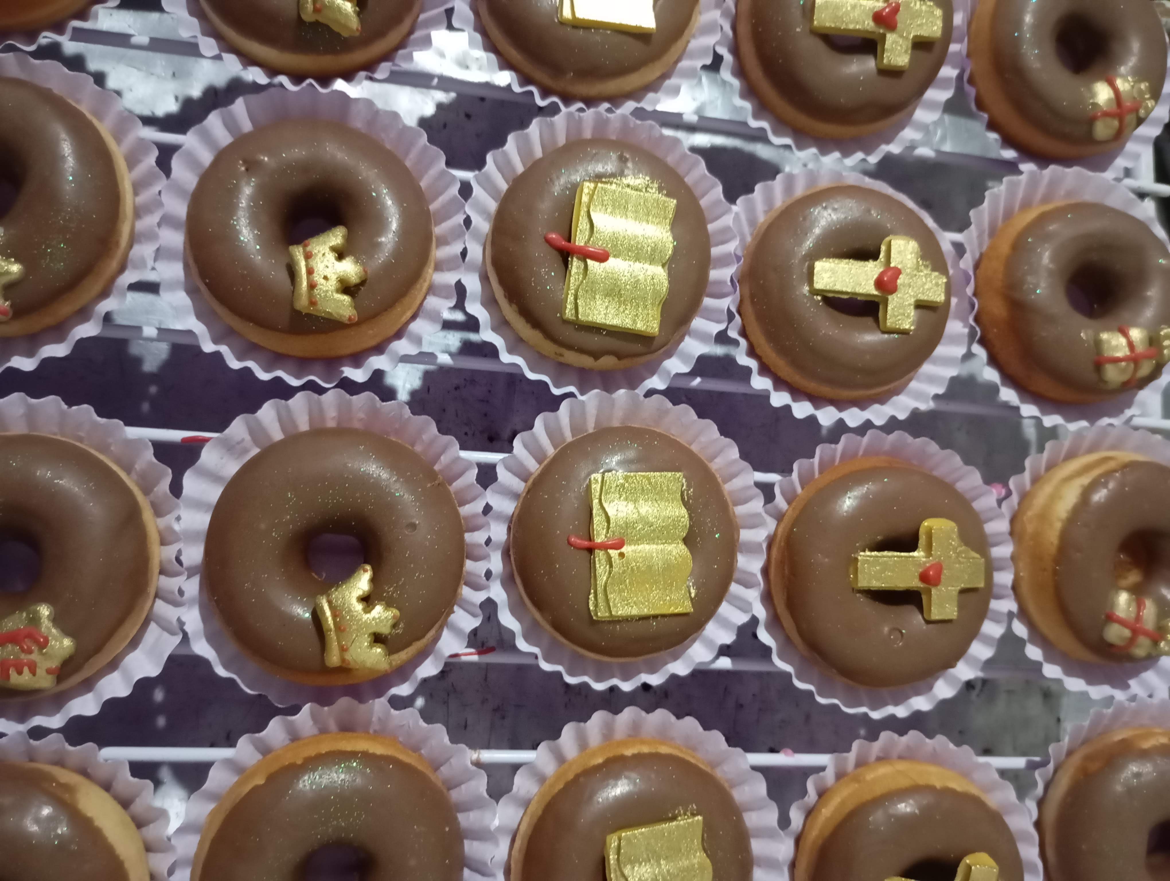 Mini Donuts decorados