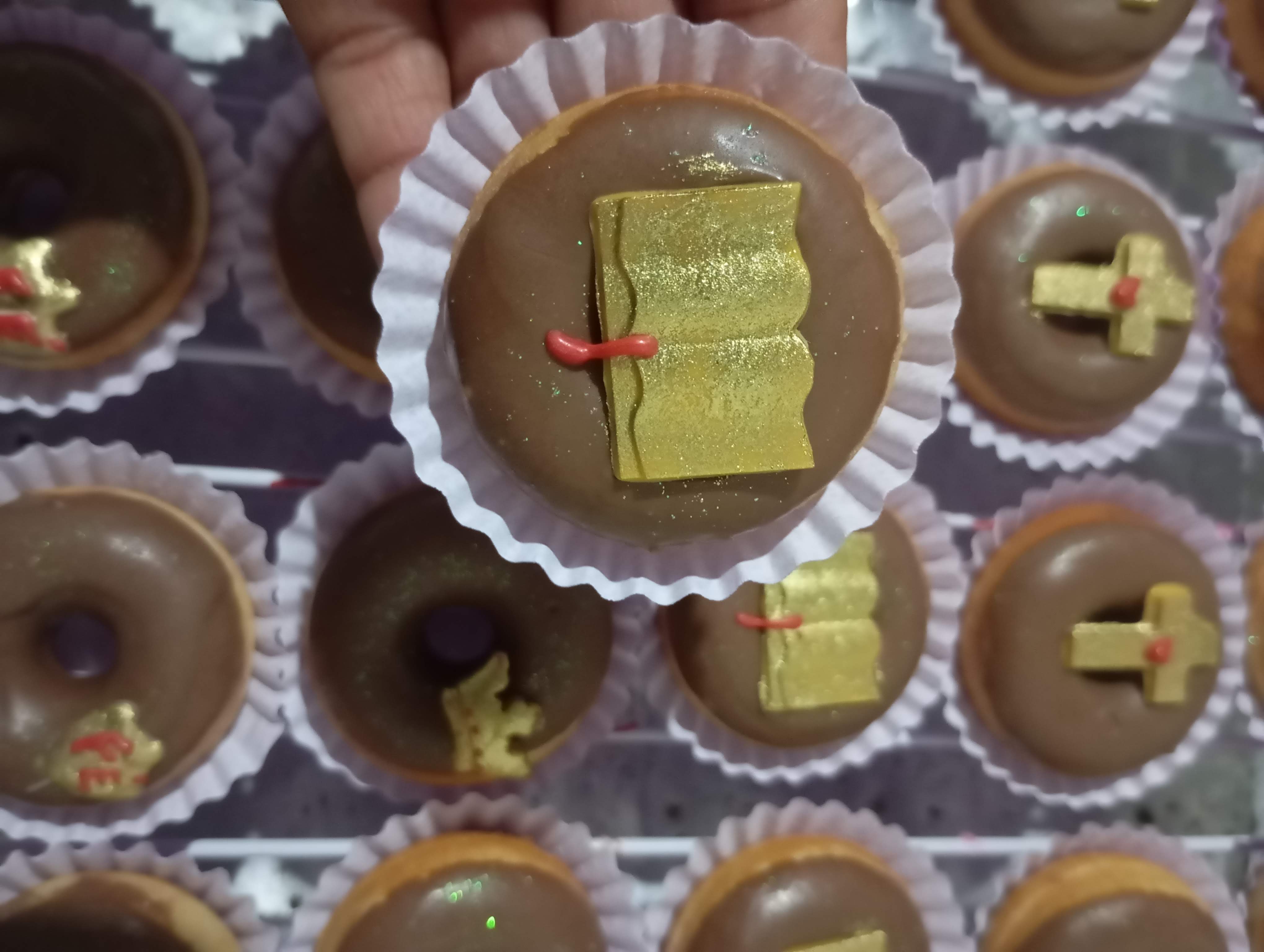 Mini Donuts decorados