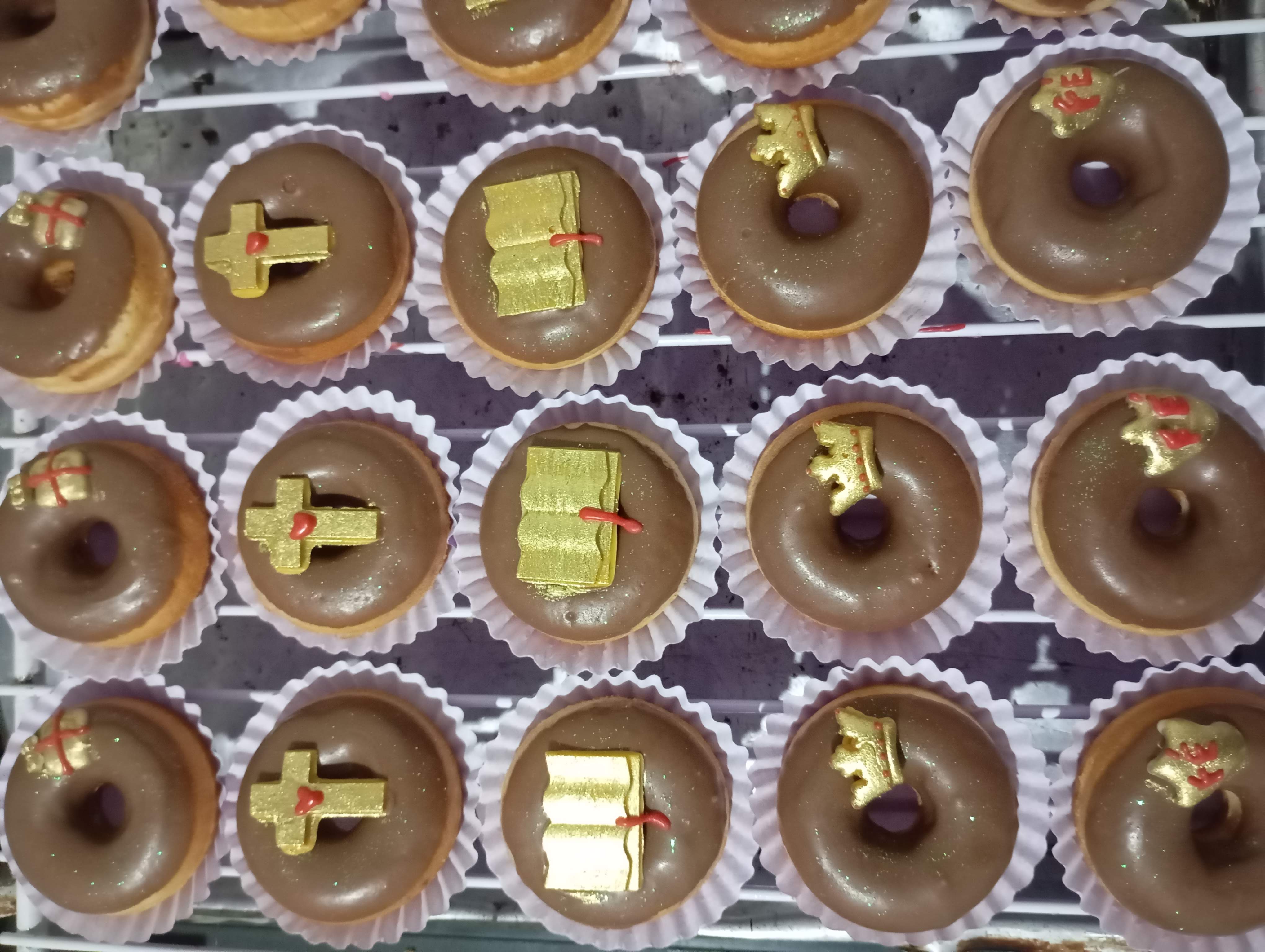 Mini Donuts decorados