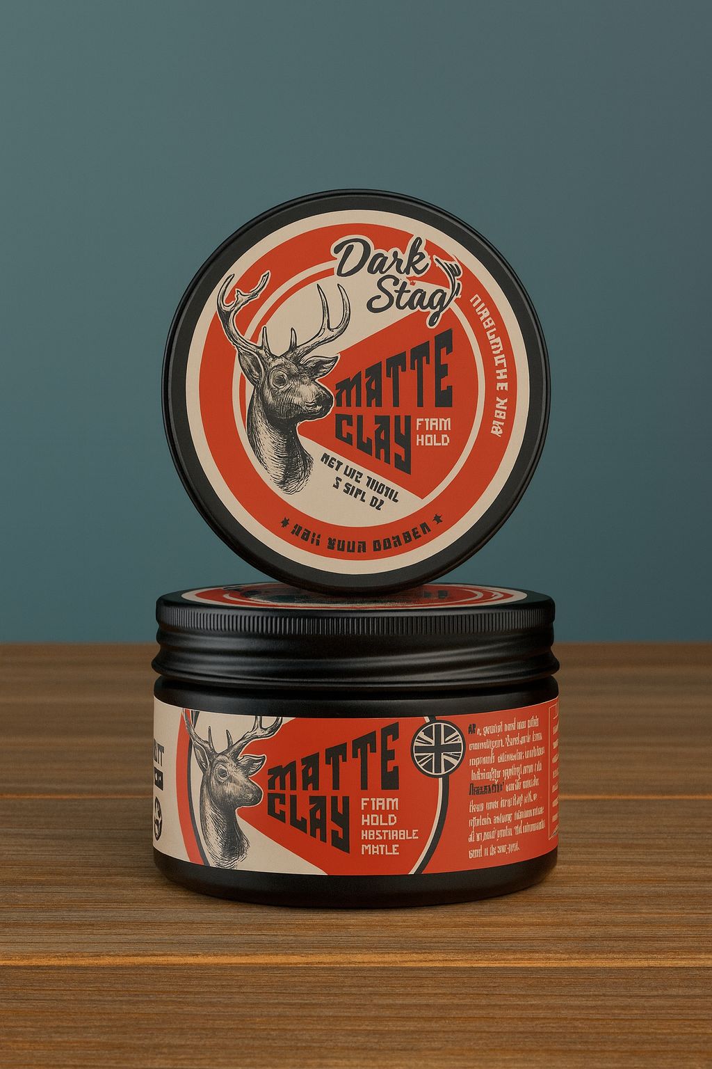 Dark Stag Matte Clay