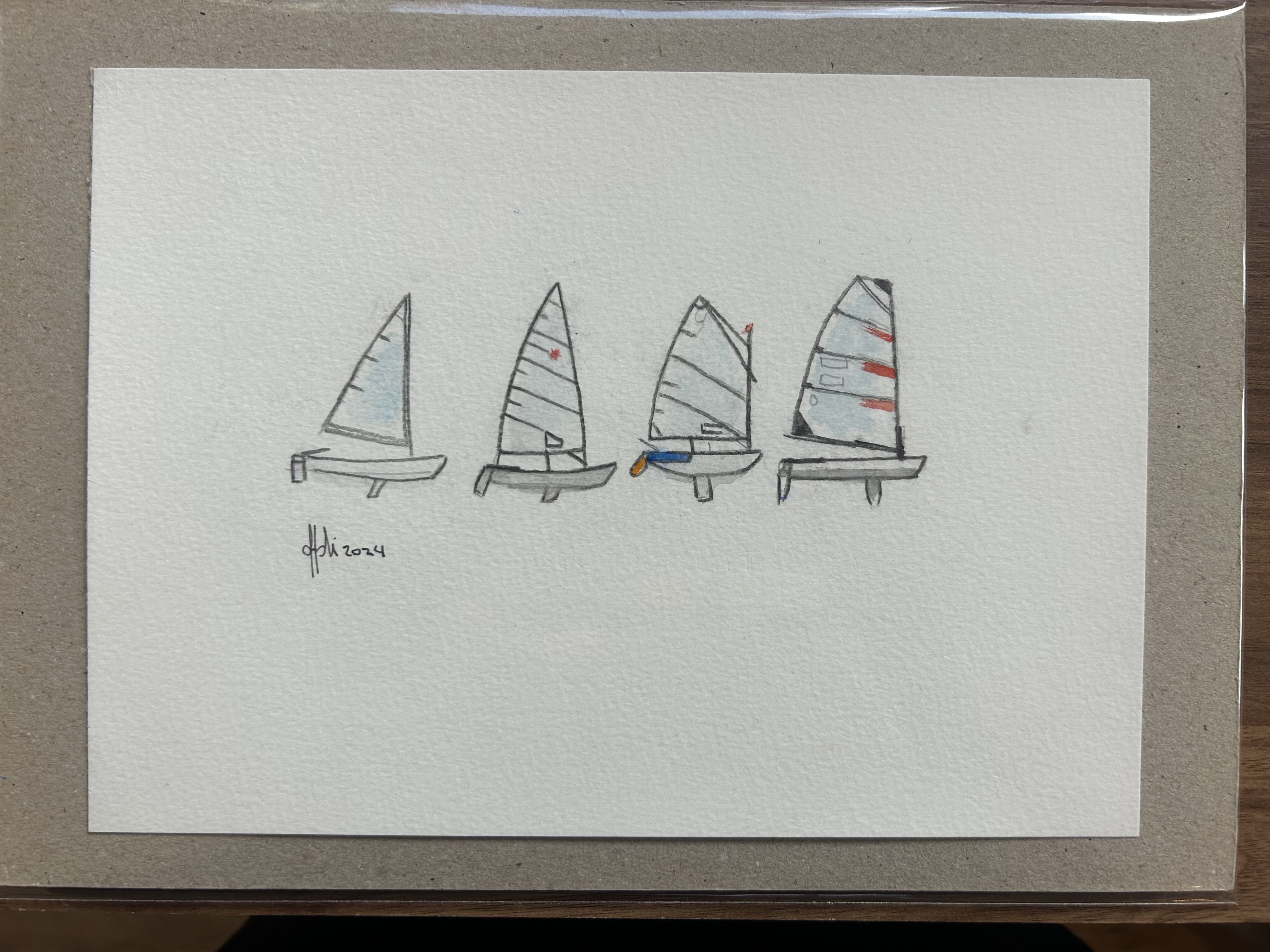 Barcos à vela