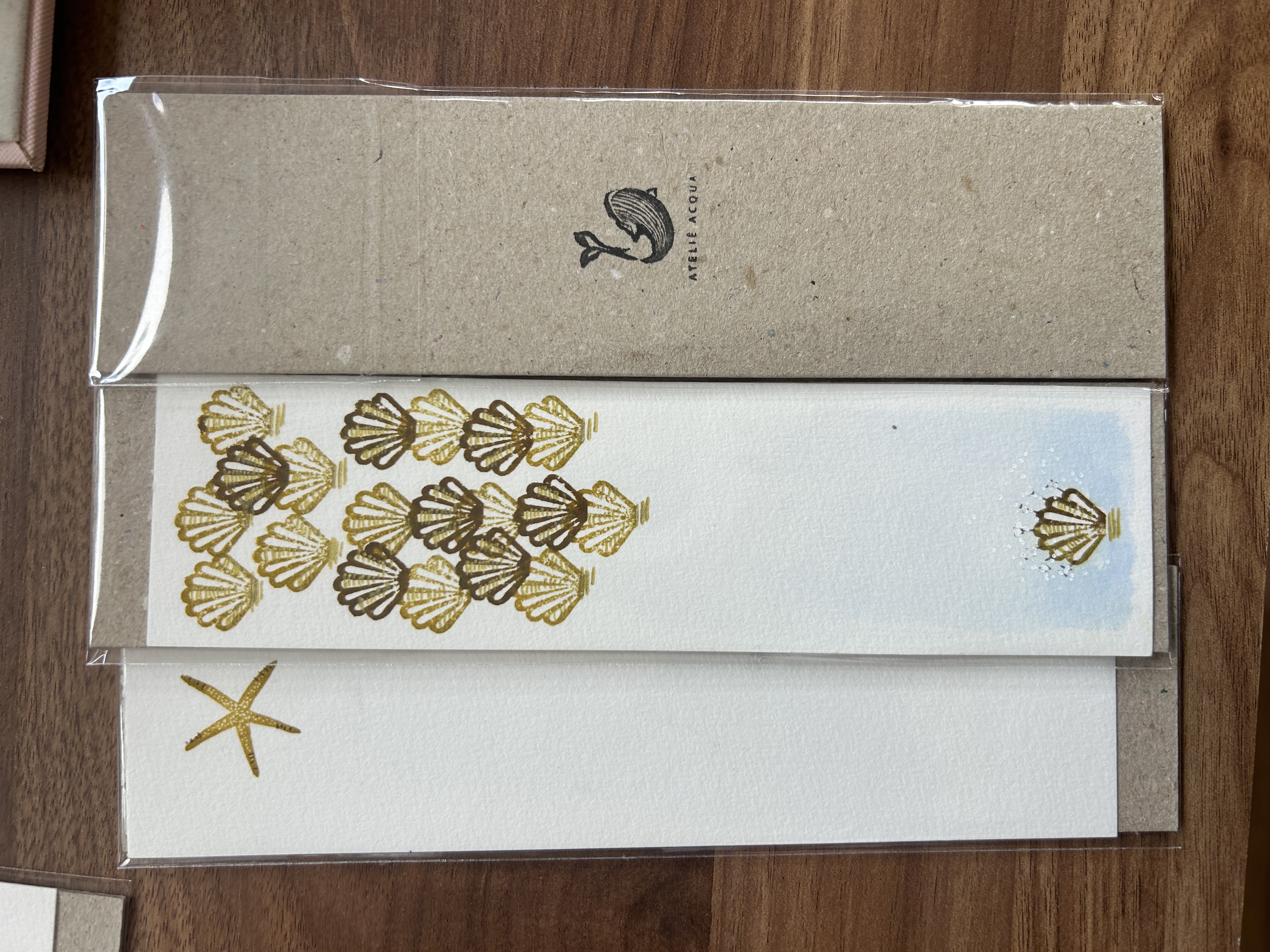 Marcadores de Página - Estrela do mar