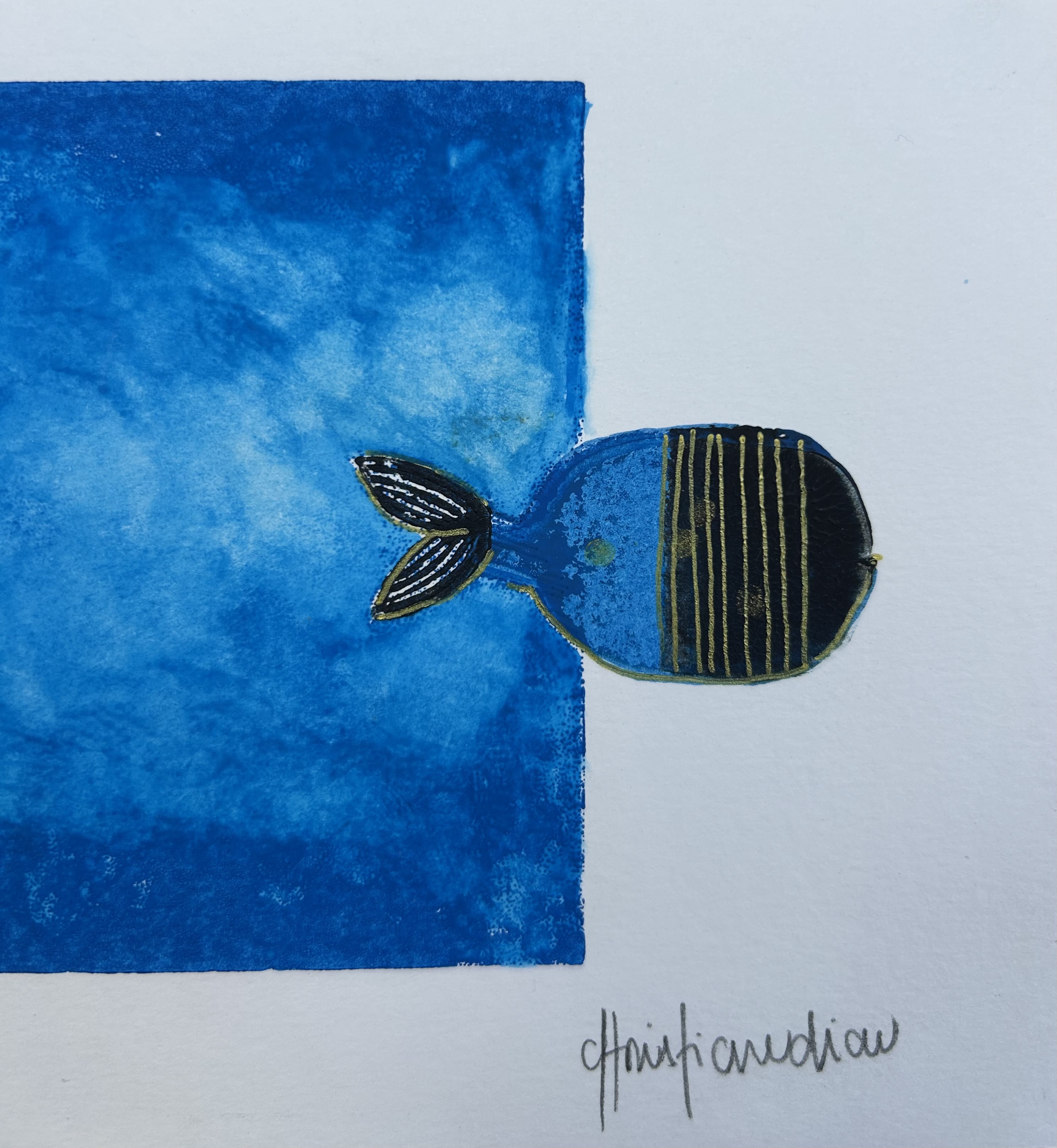 Peixe Azul / Blue Fish