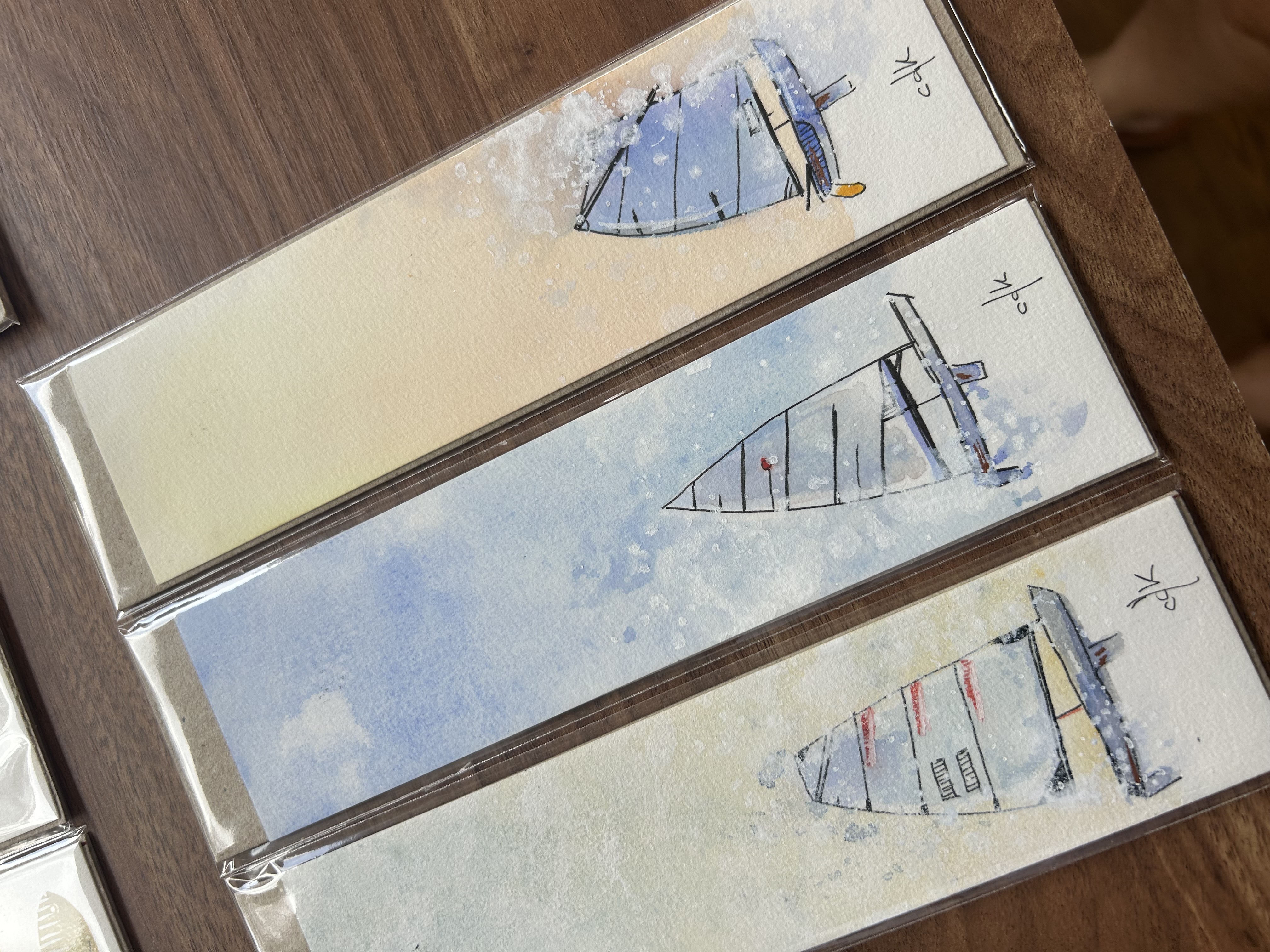 Marcadores de Página Náuticos