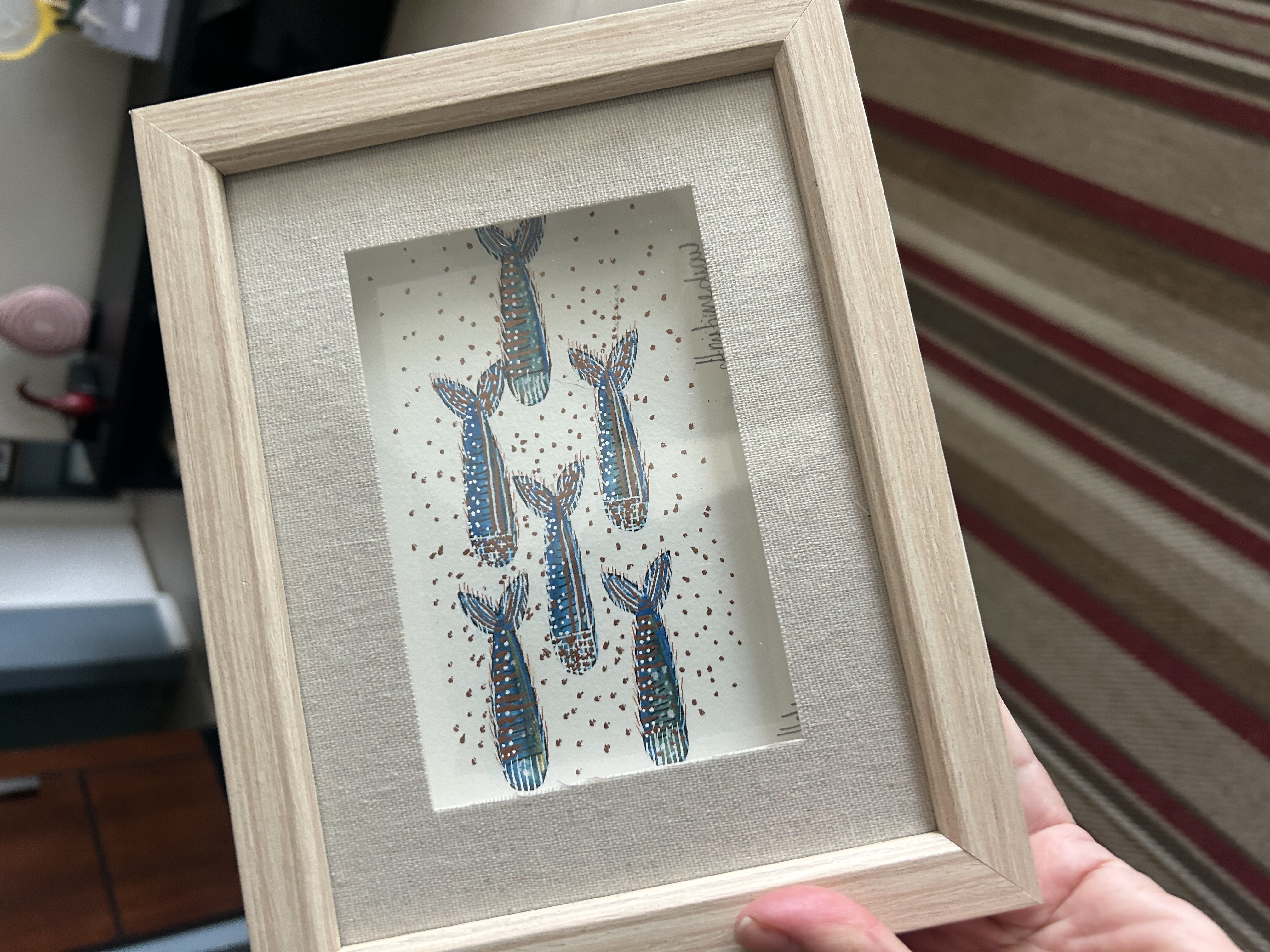 Quadro Decorativo Baleias