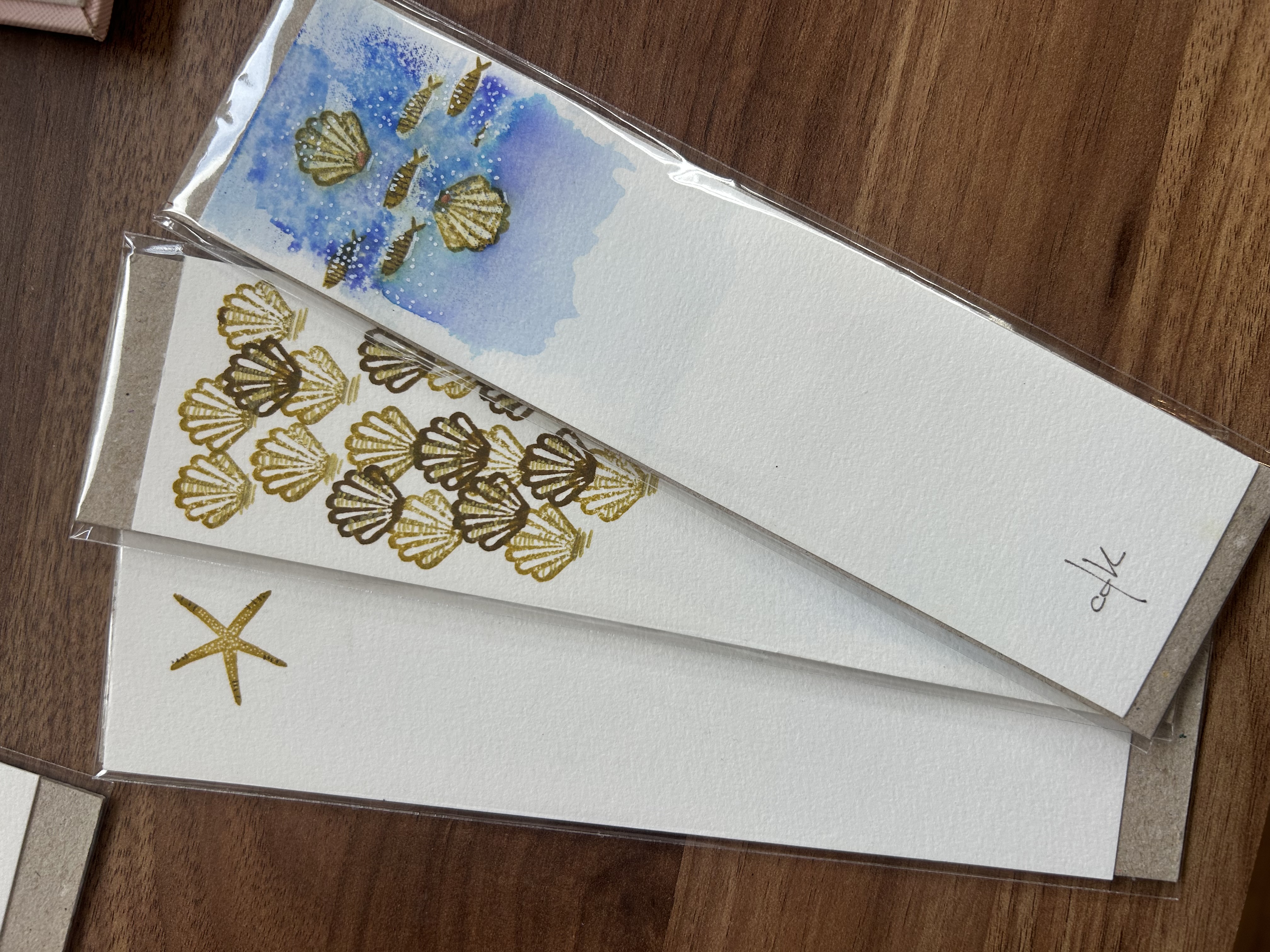 Marcadores de Página - Estrela do mar