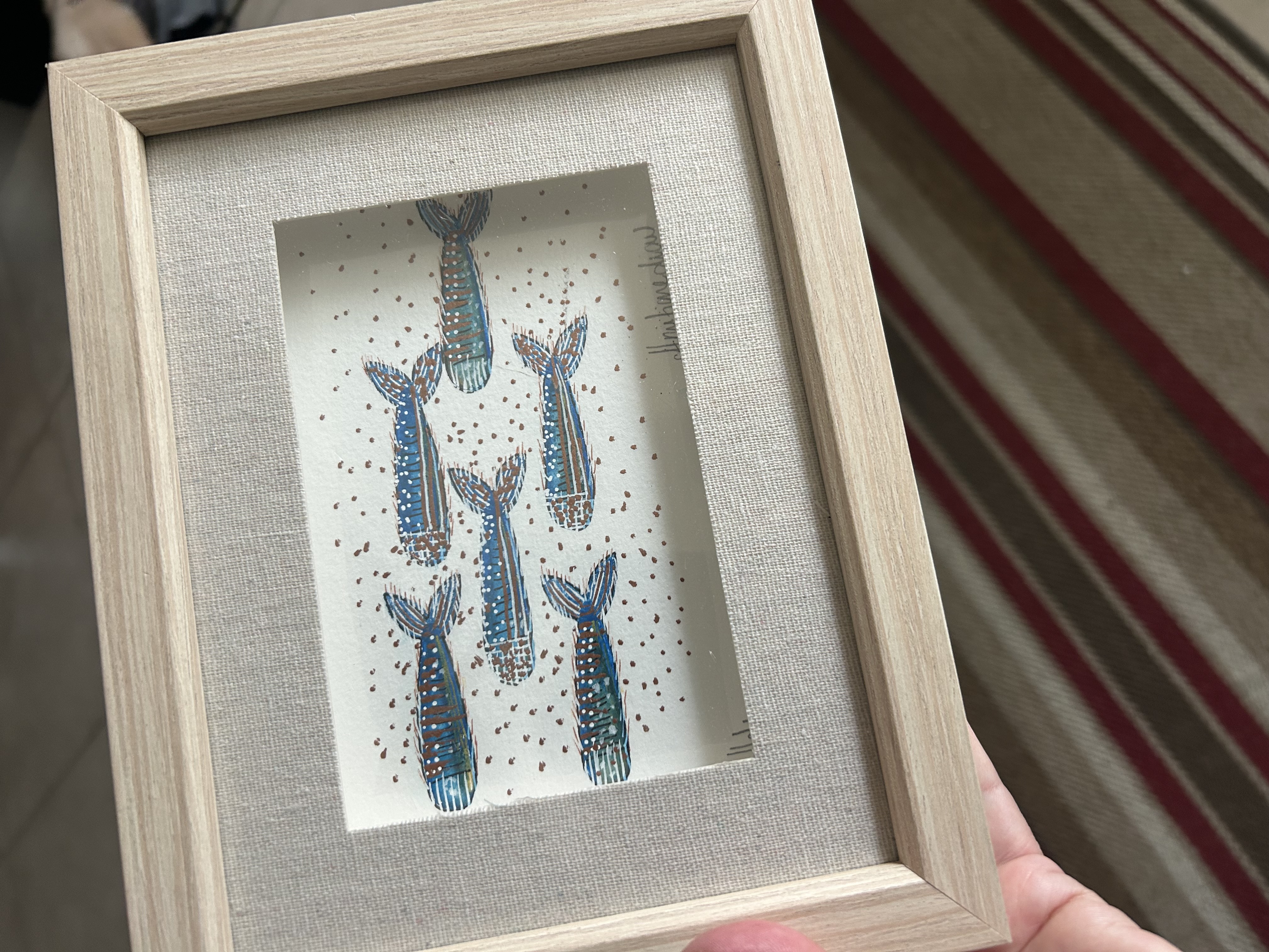 Quadro Decorativo Baleias