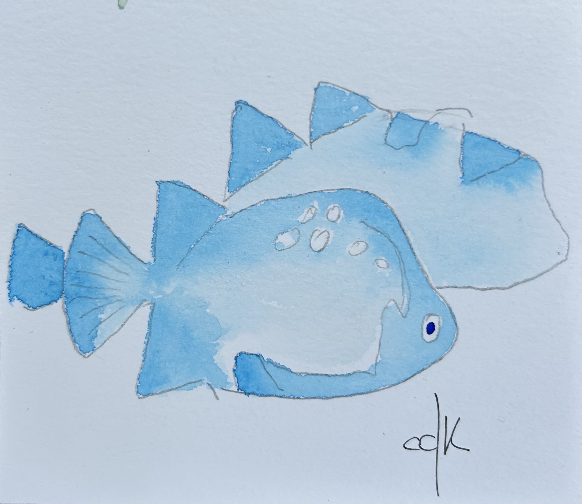 Peixe Azul / Blue