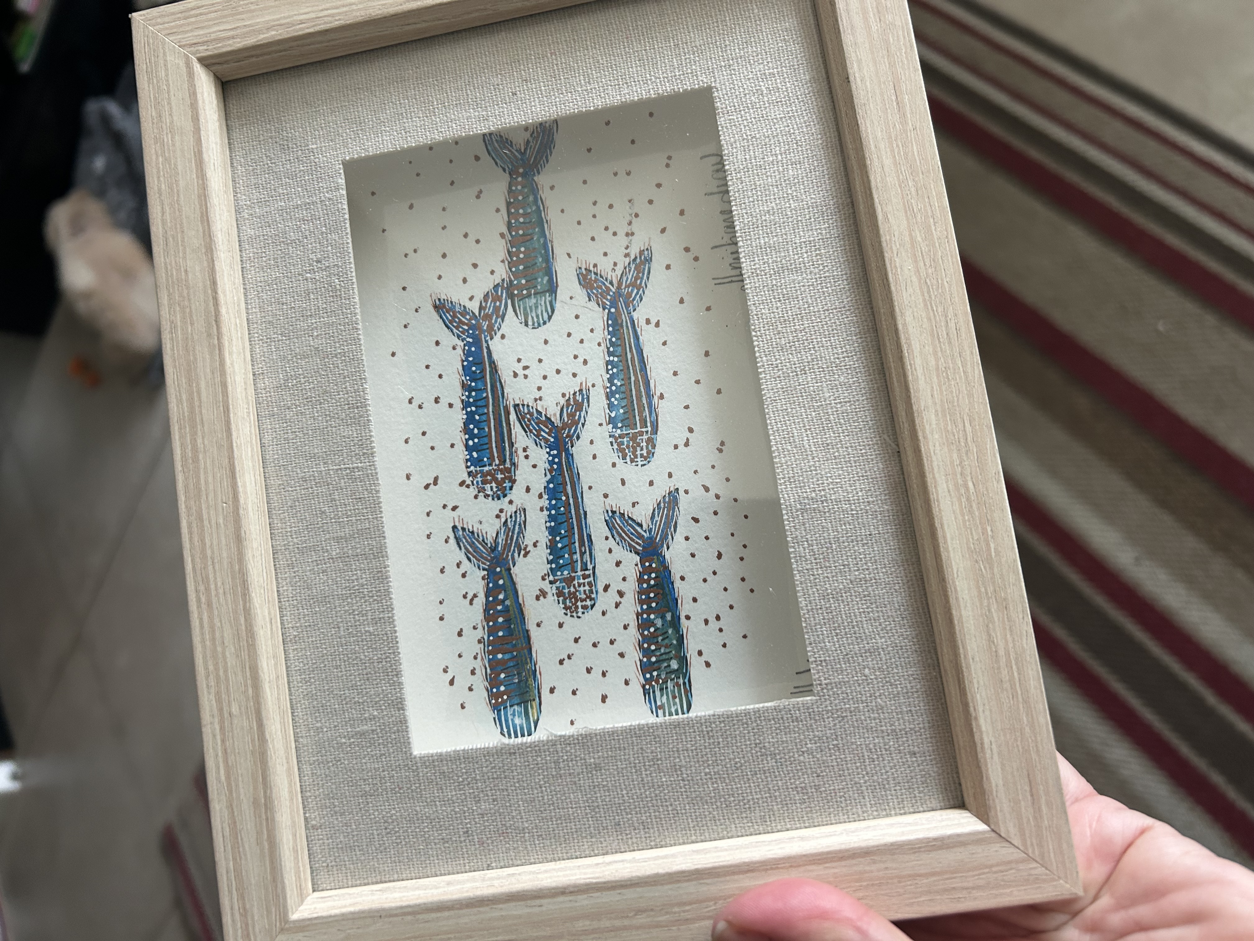 Quadro Decorativo Baleias