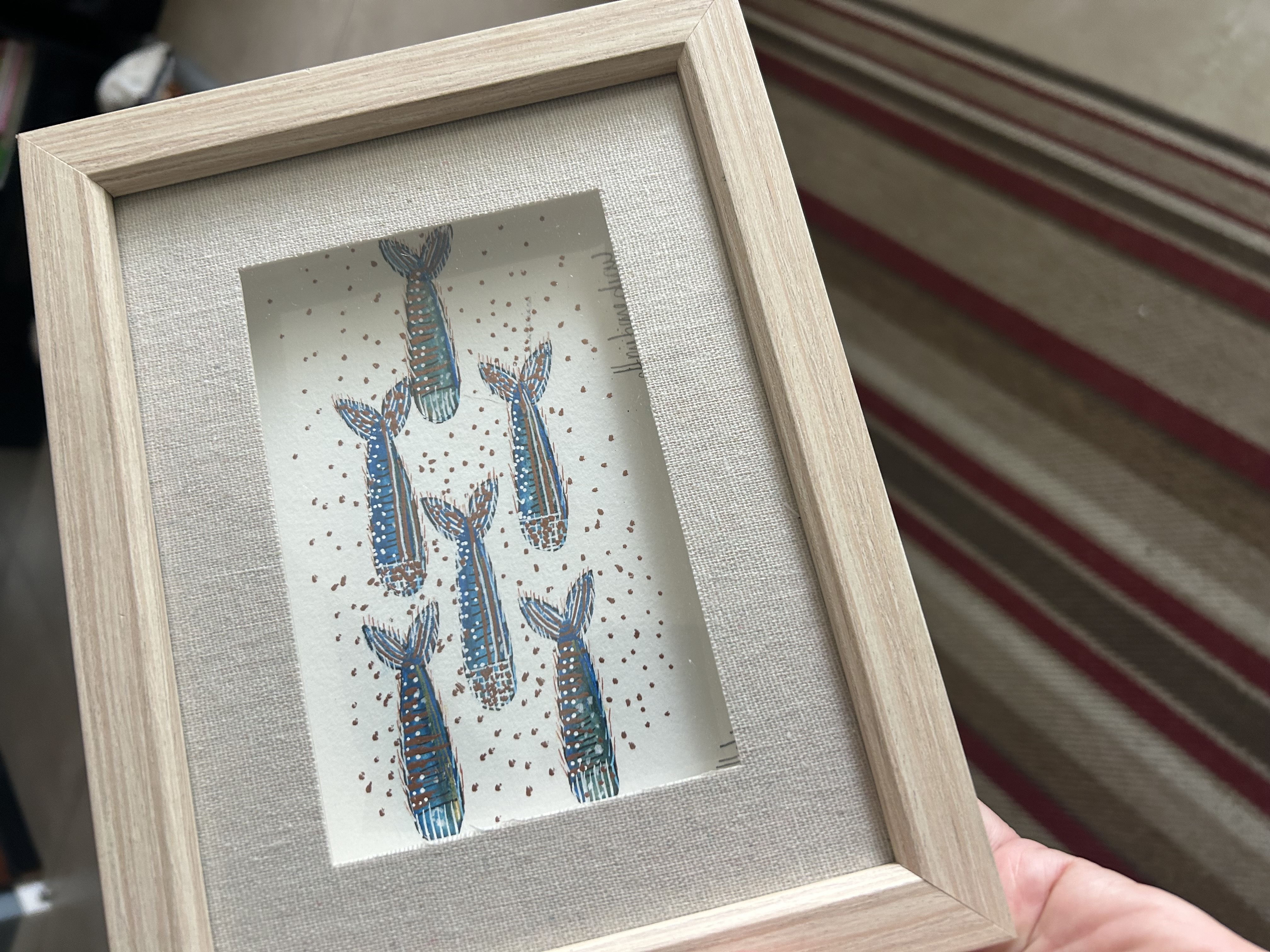 Quadro Decorativo Baleias