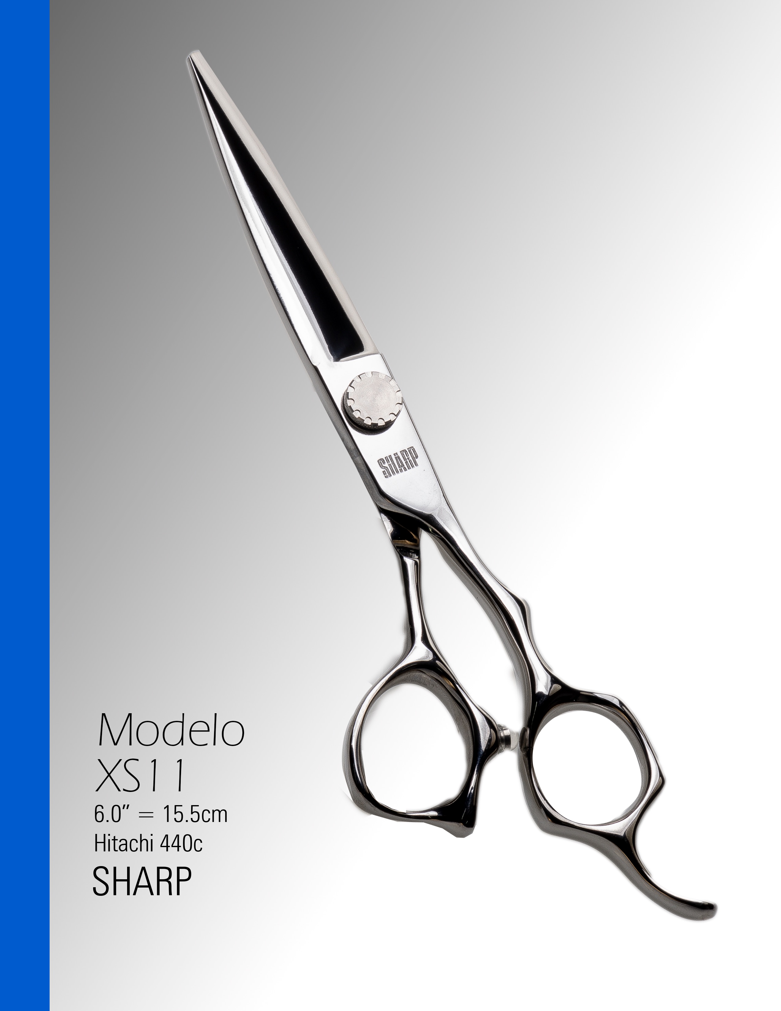 Tijera de Corte XS11 Sharp de 6.0"