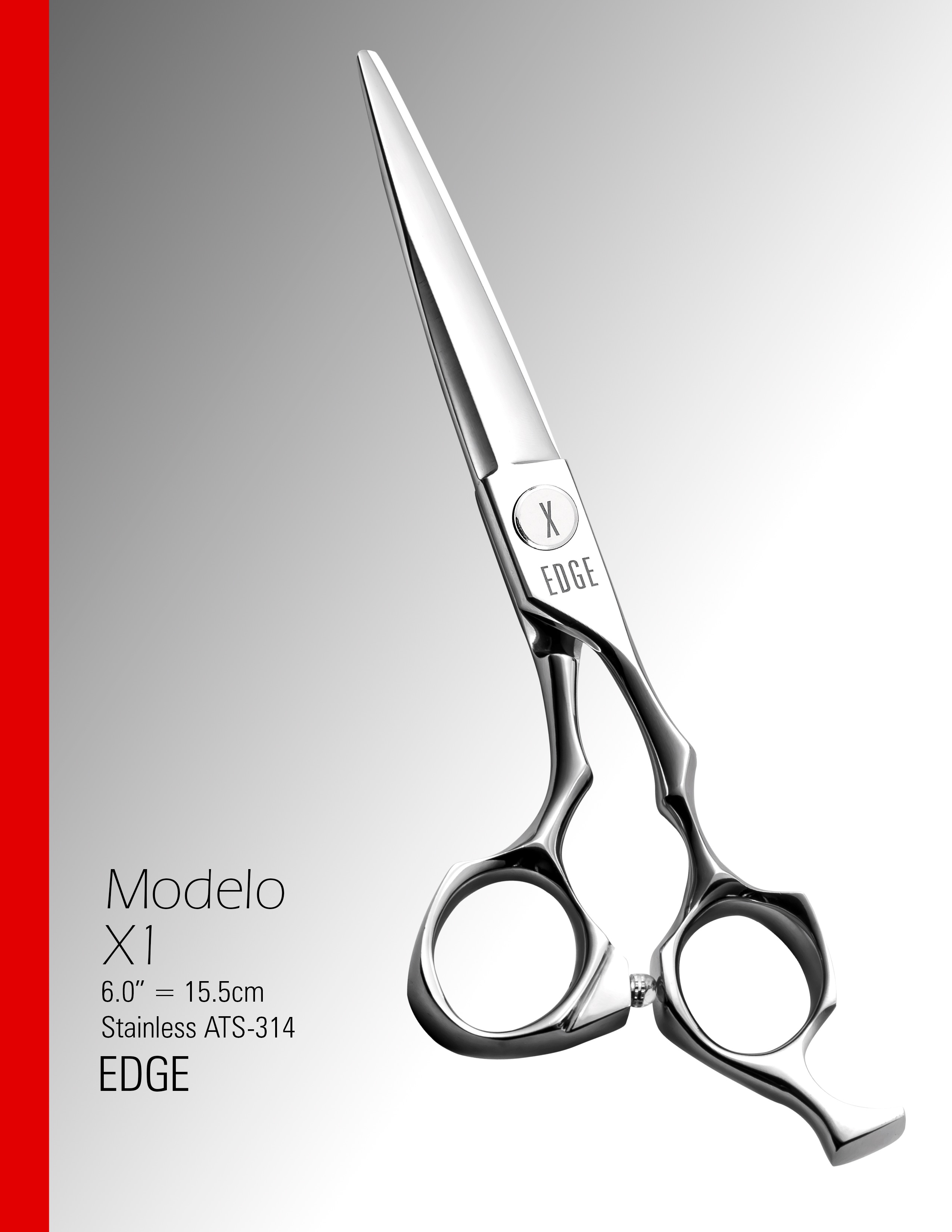 Tijera de Corte X1 Edge de 6.0"