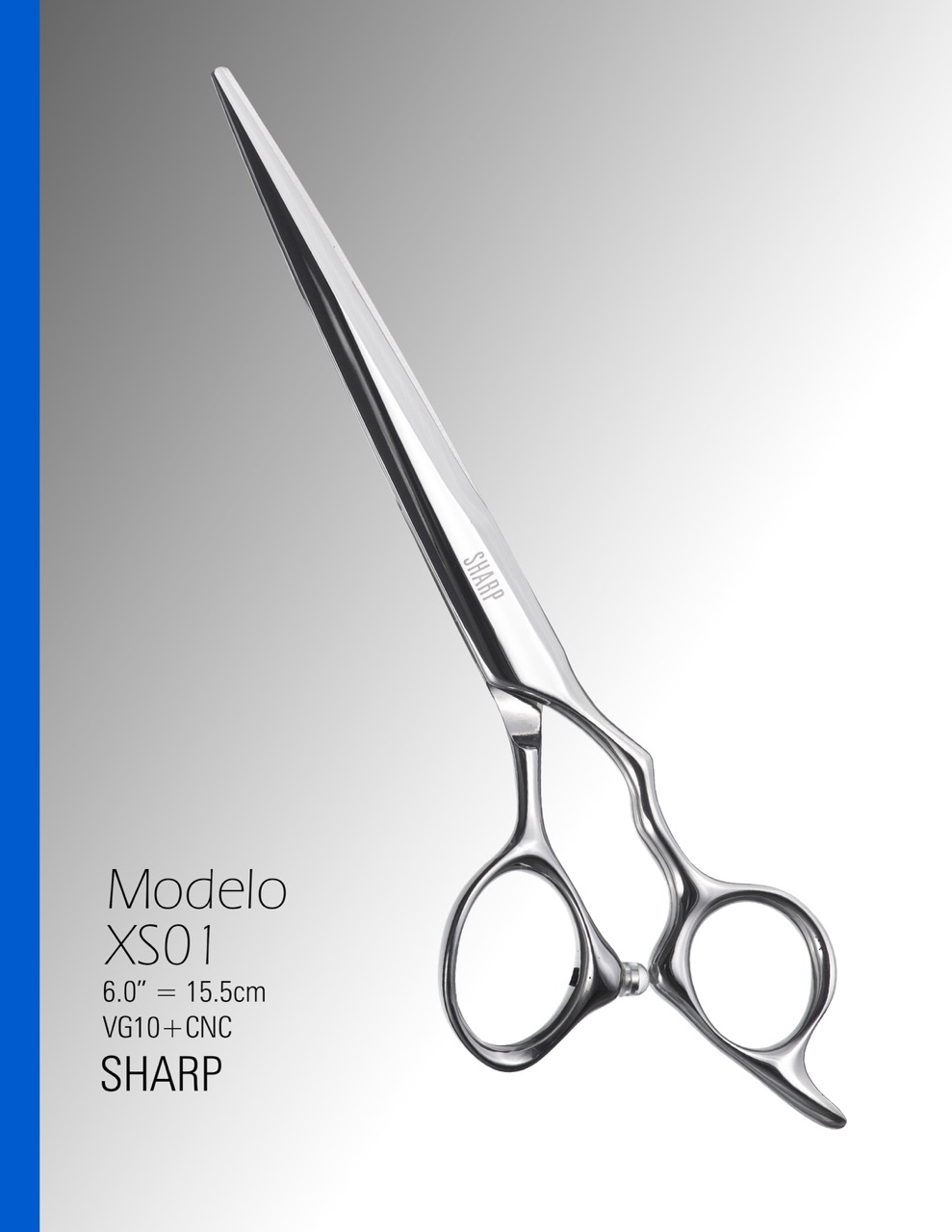 Tijera de Corte XS01 Sharp de 6.0"