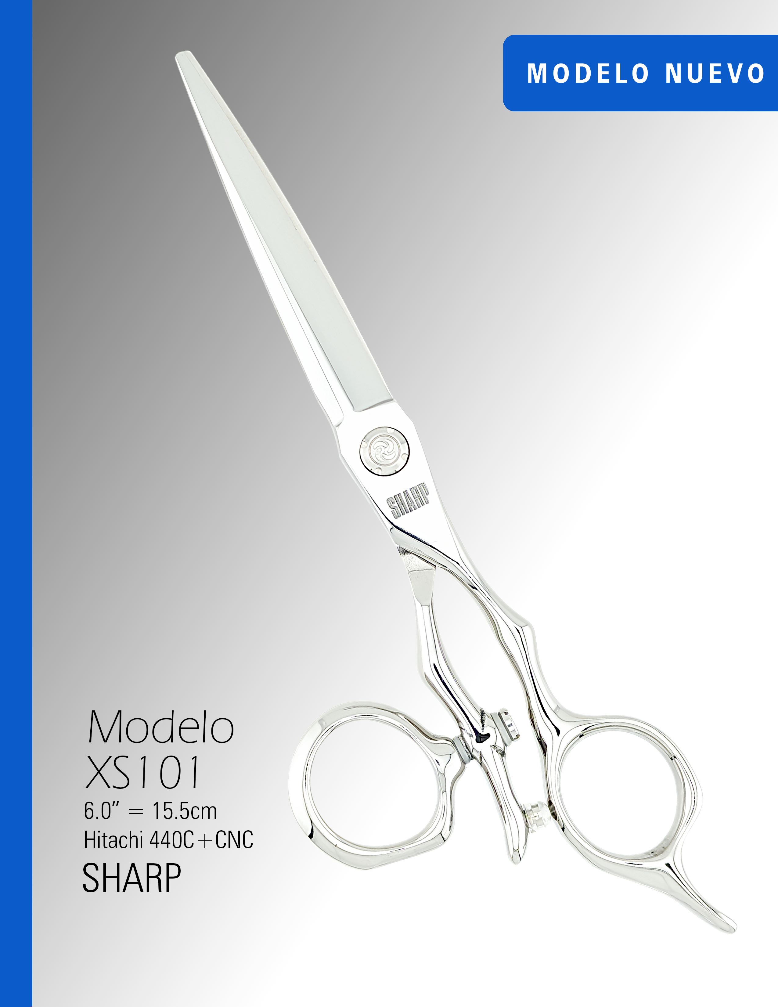 Tijeras de Corte XS101 Sharp de 6.0"