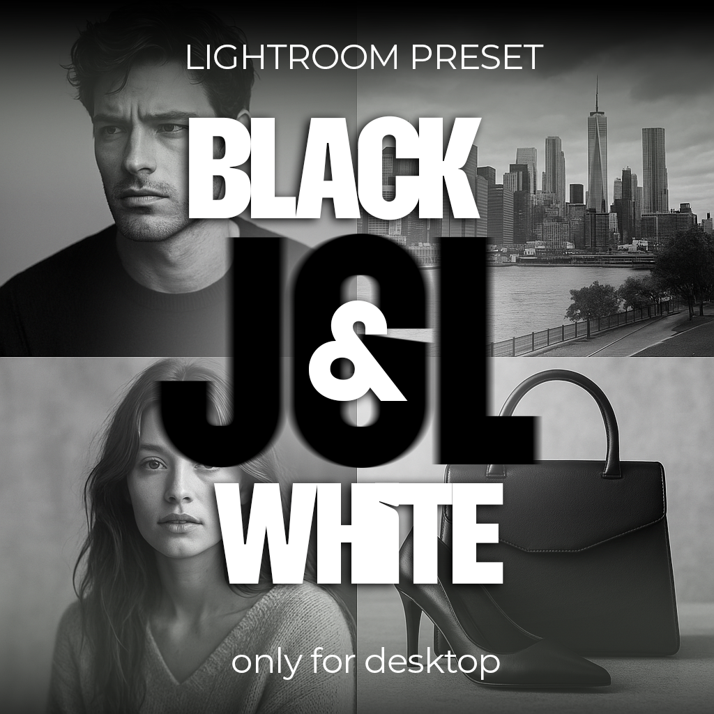 Black & White Lightroom Presets
