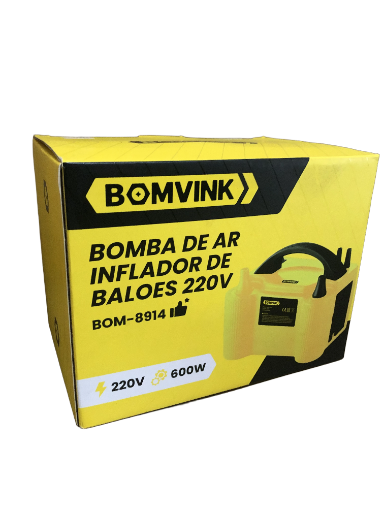 Bomba de Ar Inflador de Balões 220V
