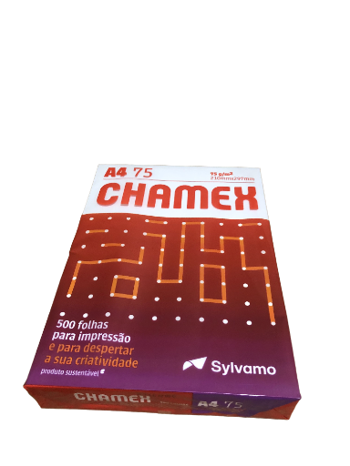 Papel Chamex A4 75g Resma