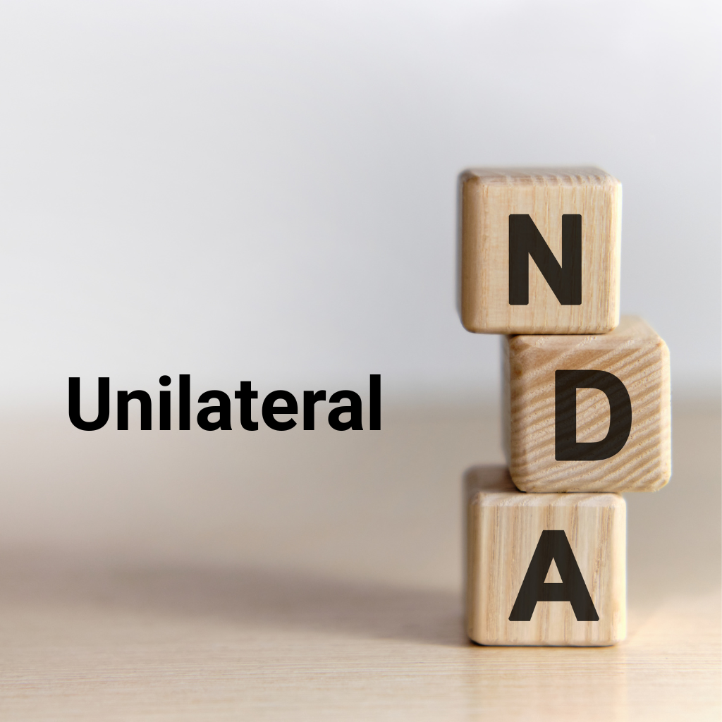 Unilateral NDA Template (with AI-Specific Confidentiality Provisions)