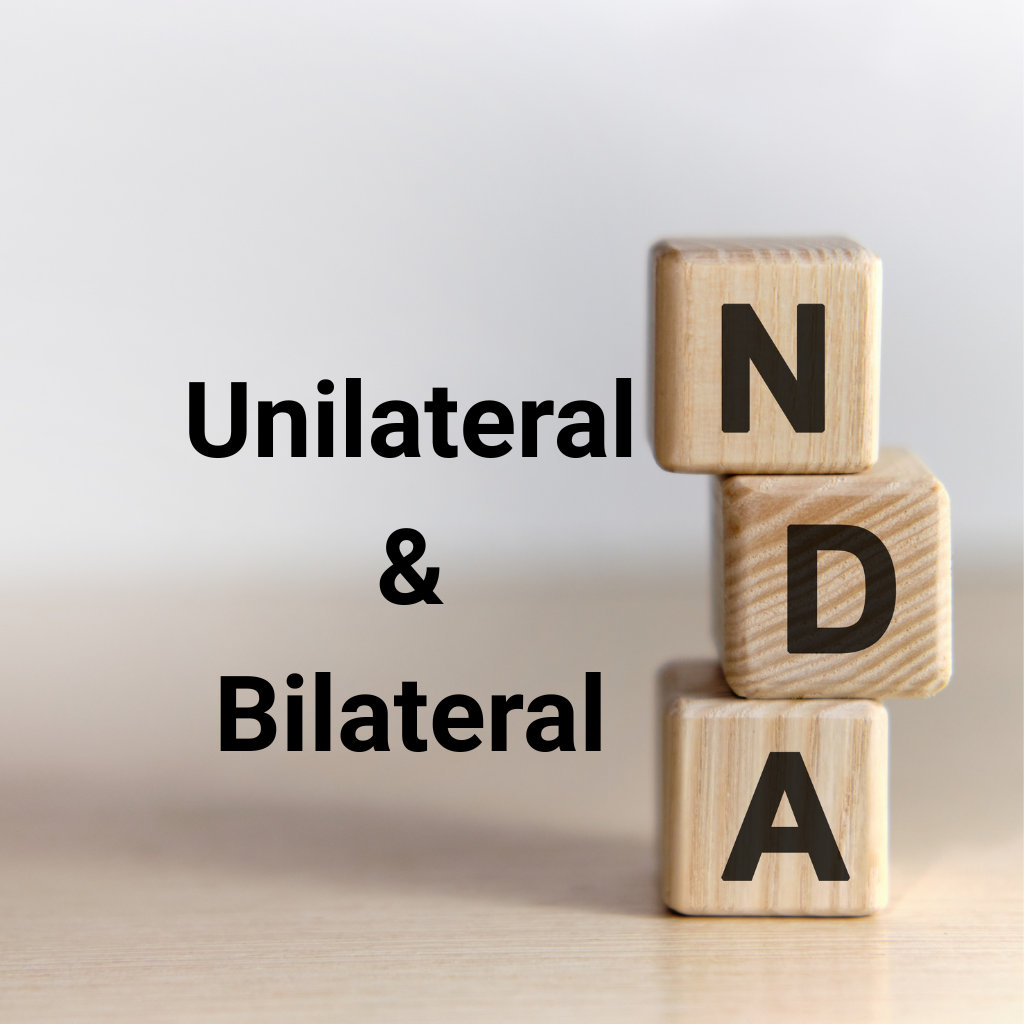 AI-Ready NDA Template Bundle (Unilateral + Bilateral)