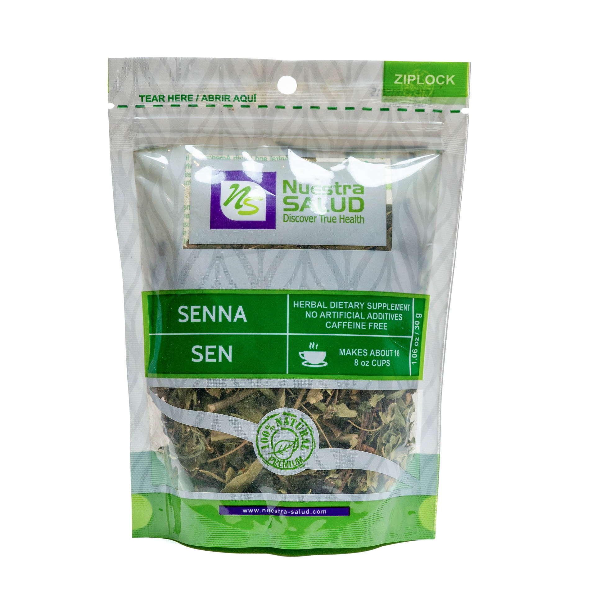 Senna Hoja Natural