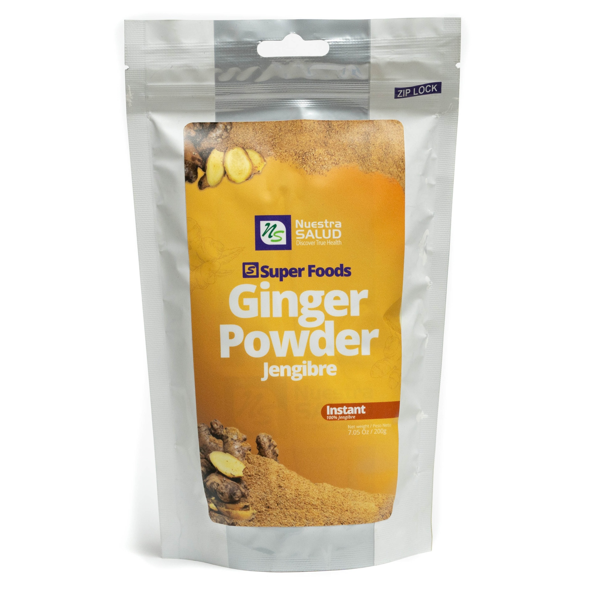 Polvo de Jengibre