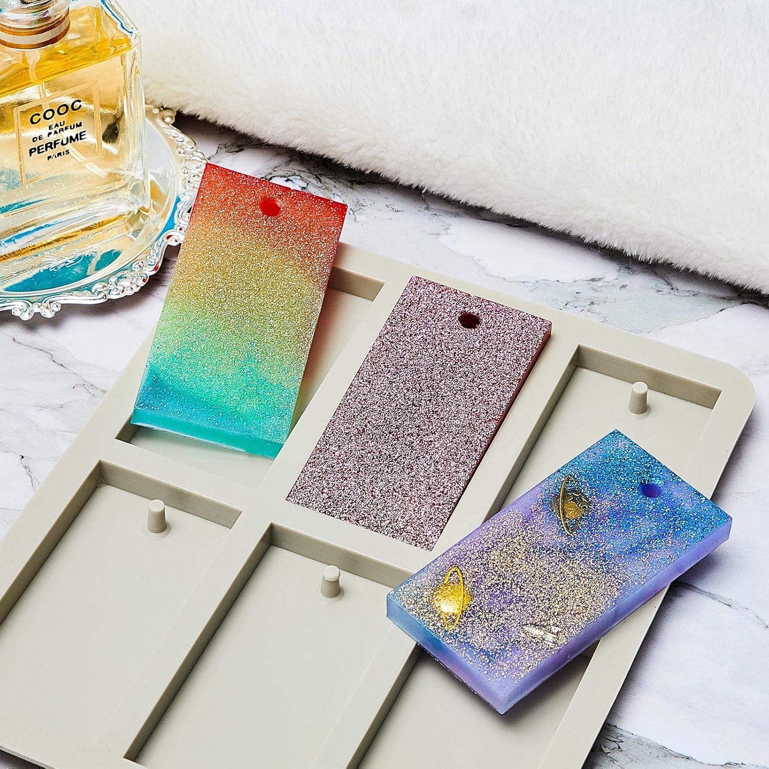 Molde para colgantes