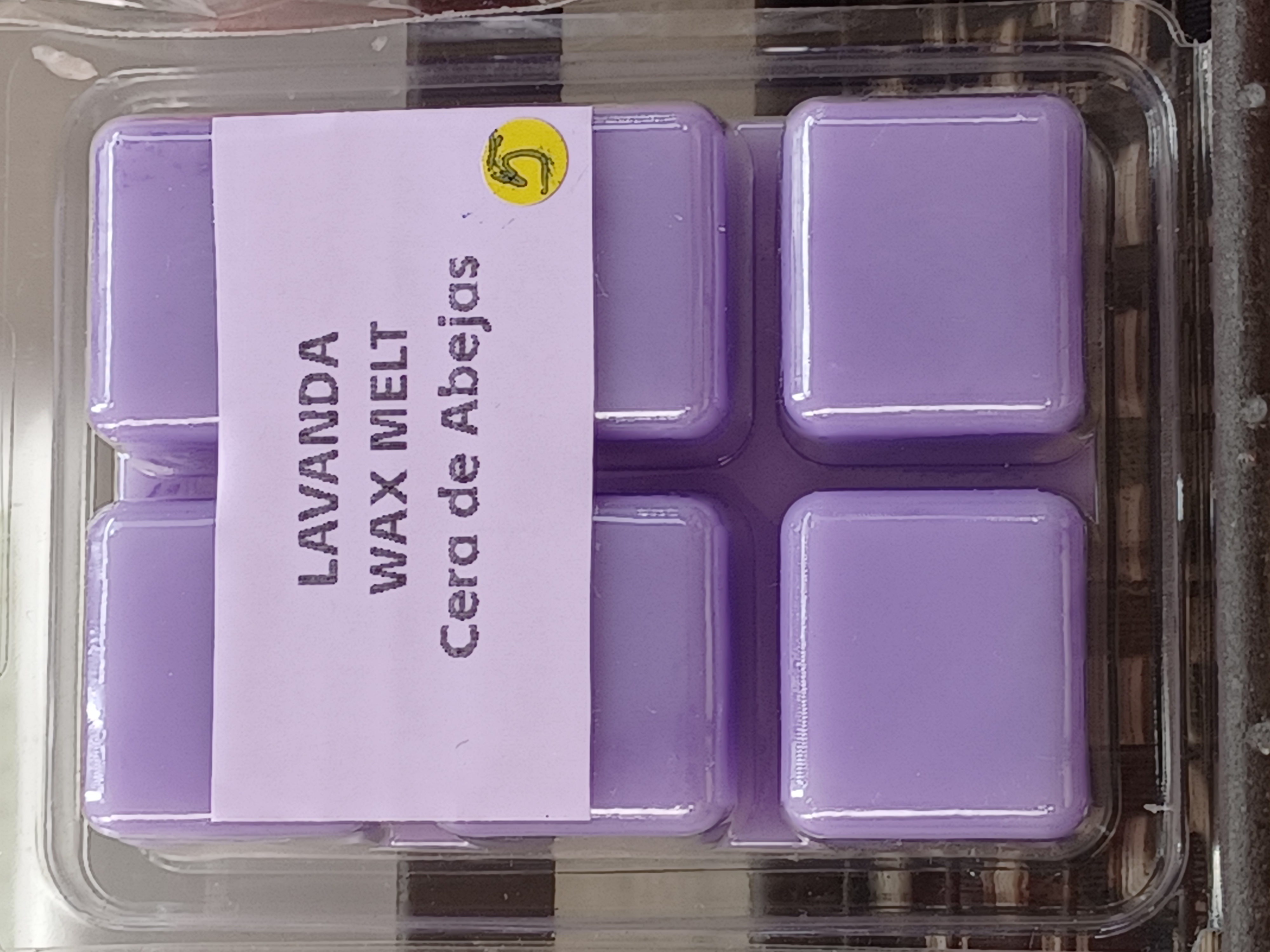 Cera Derretible de Lavanda
