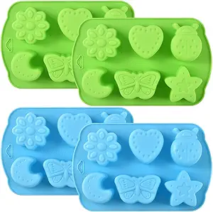 Moldes de varios diseños